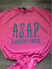 A.S.A.P. T-shirt