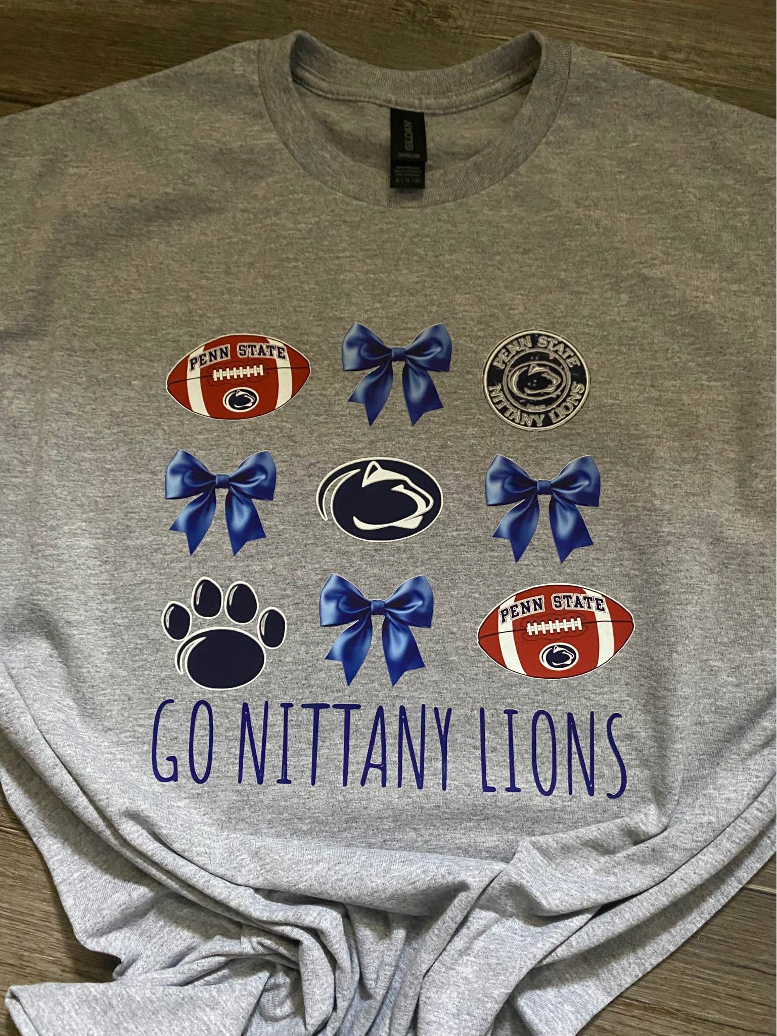 Pennsylanvia Football Lovers Ribbon T-shirt
