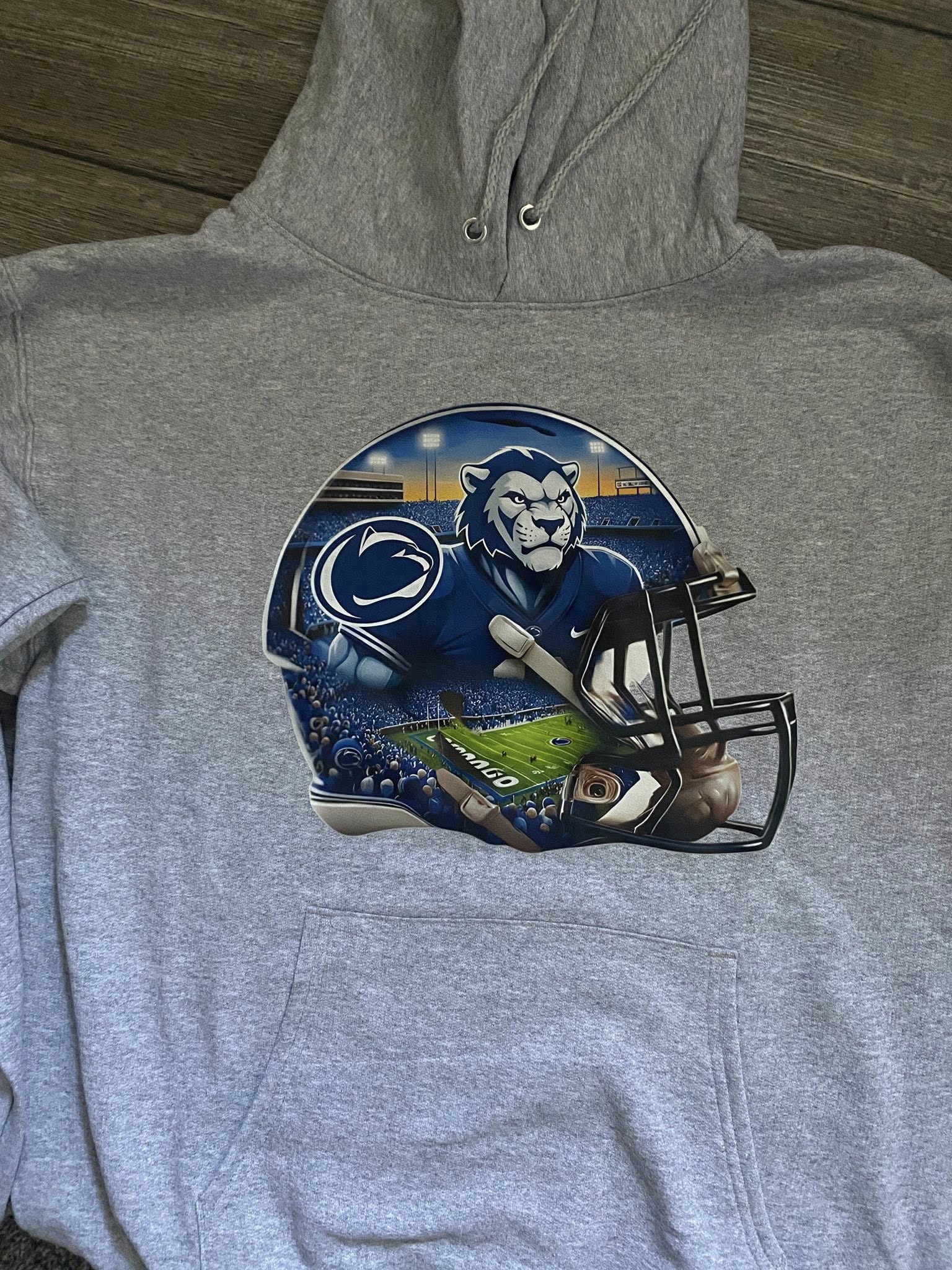Penn State Lion Footbal  Hoodie