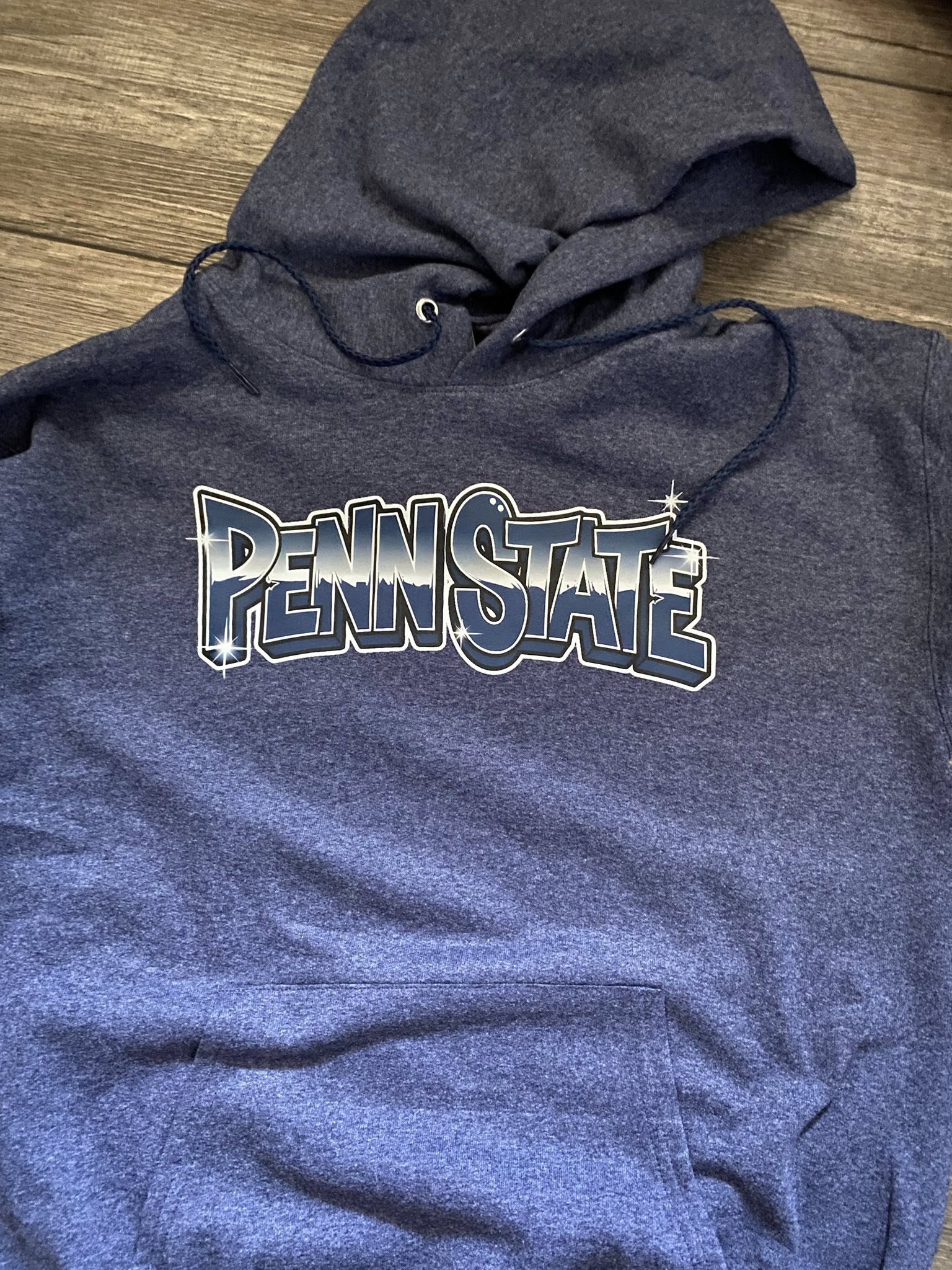 Pennstate Graffiti Hoodie