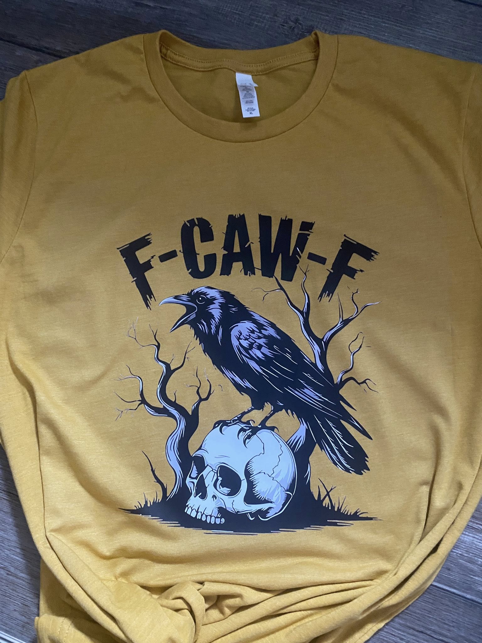F CAW F T-shirt