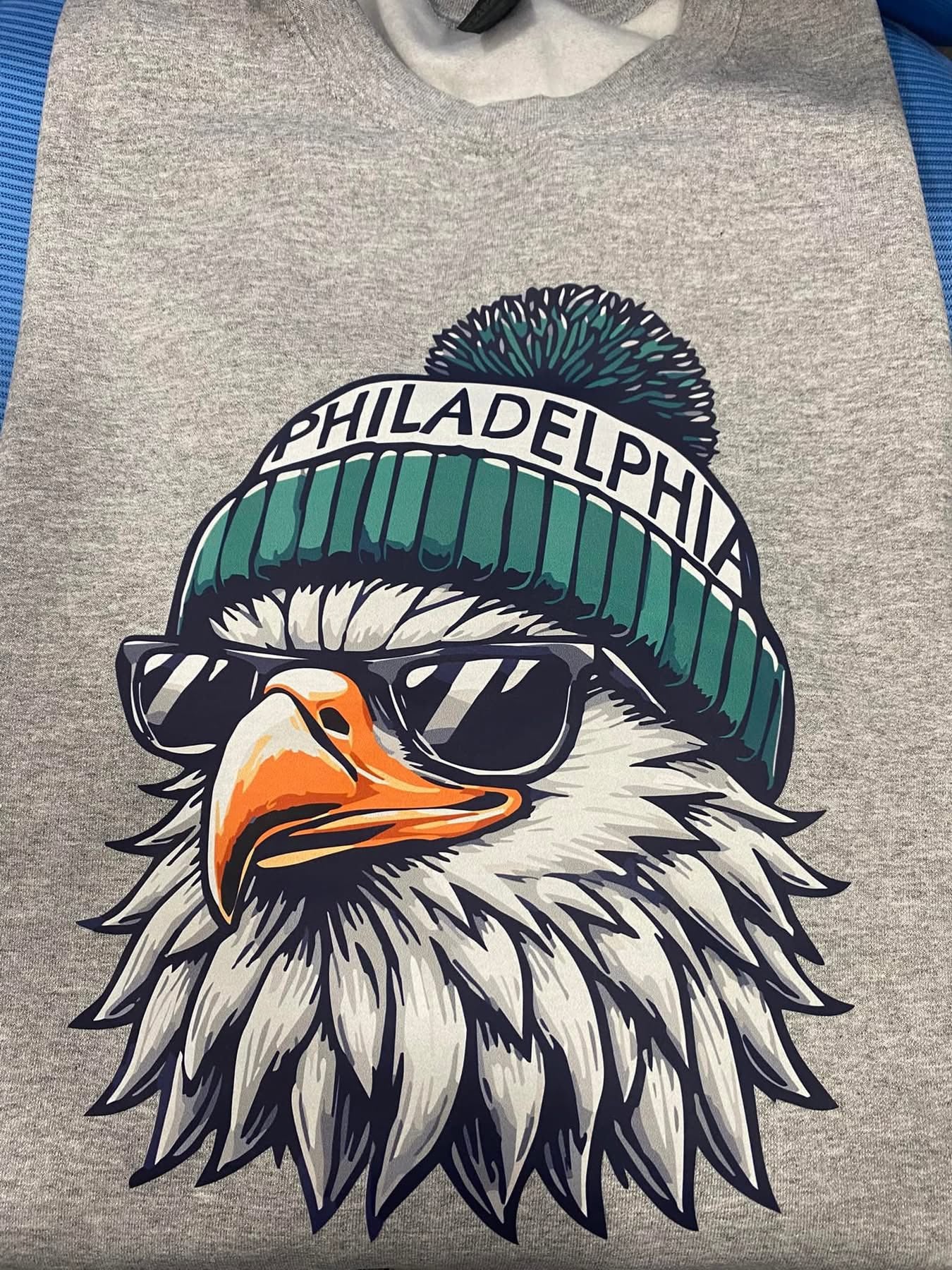 Philadelphia Eagle Crewneck Sweatshirt