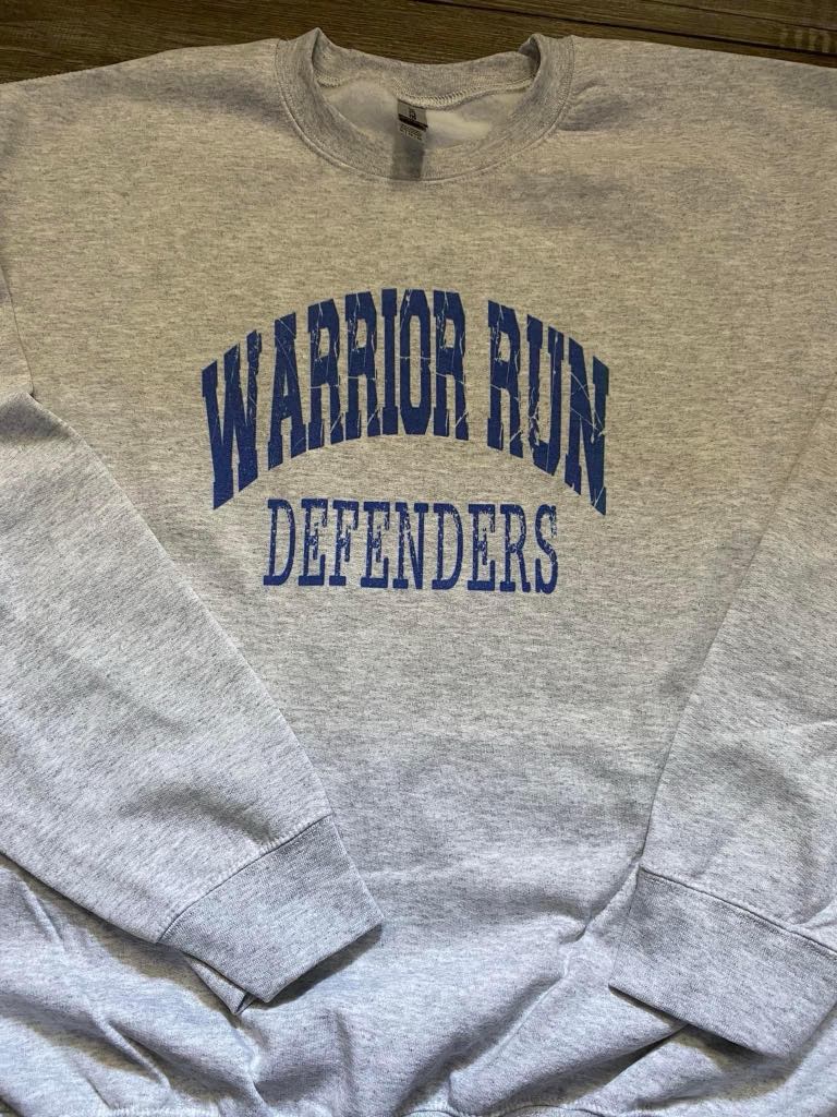 Warrior Run Crewneck Sweatshirt