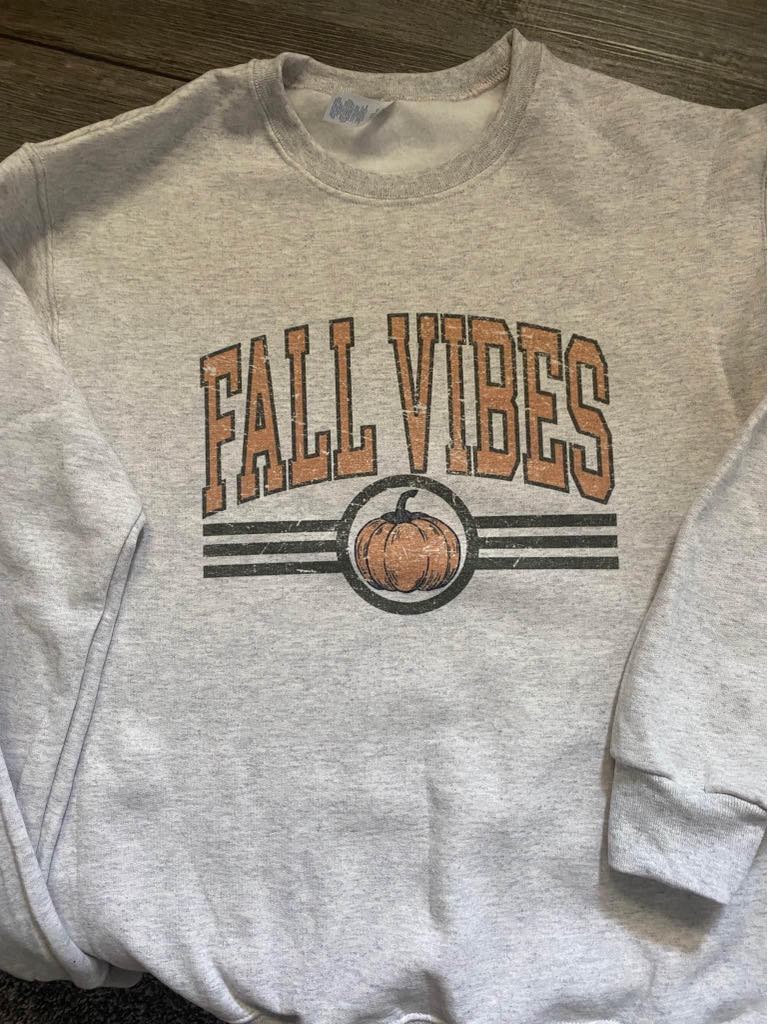 Fall Vibes Sweatshirt