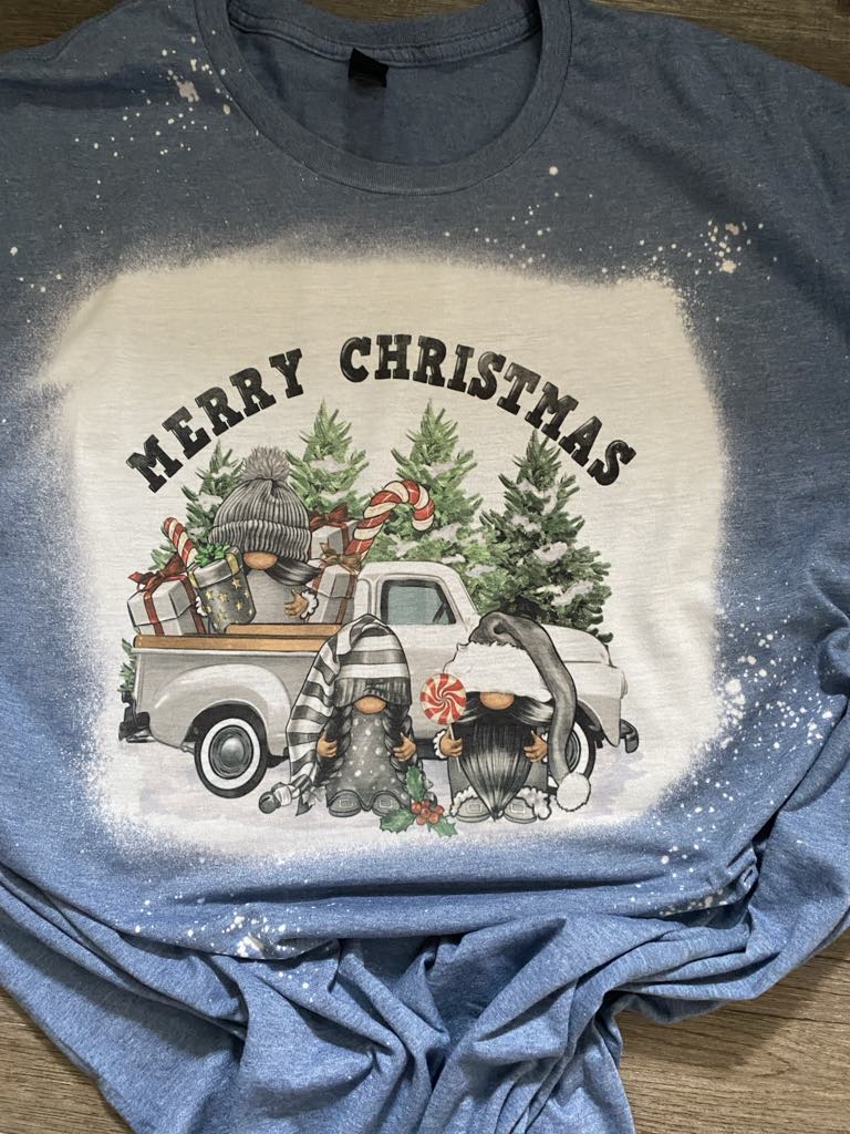 Gnome Merry Christmas Tshirt