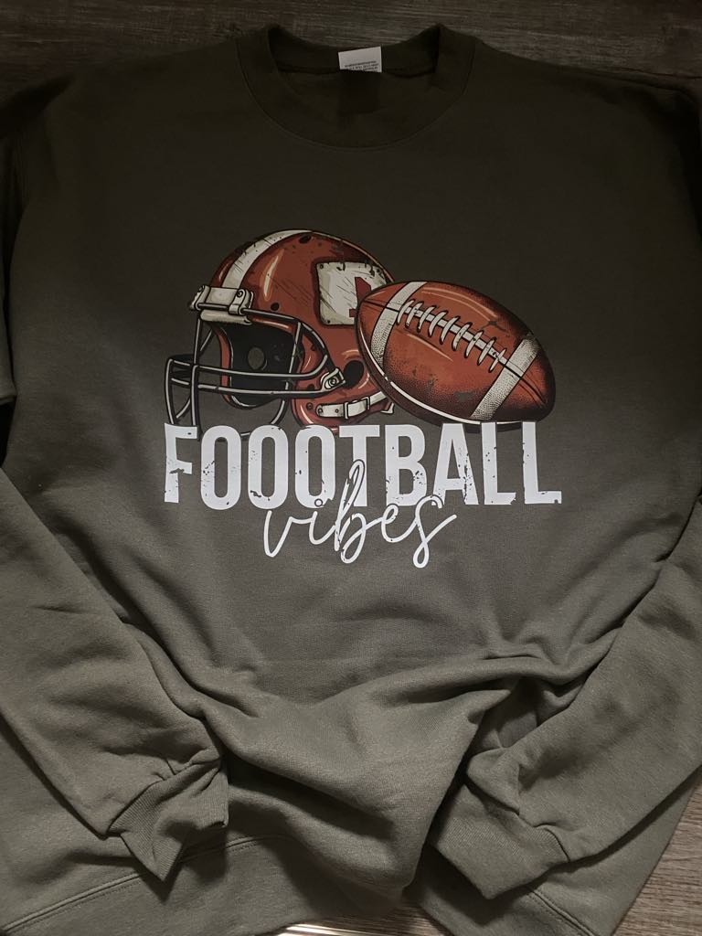 Football Vibes Sweatshirt