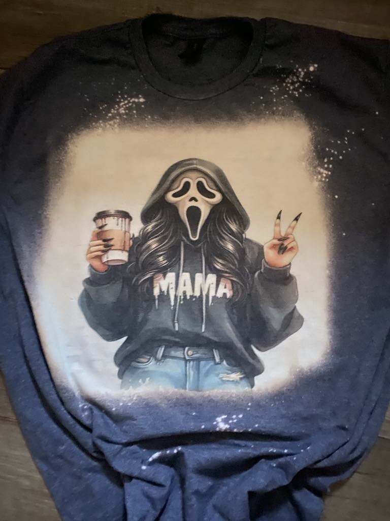 MaMa Scream Tshirt