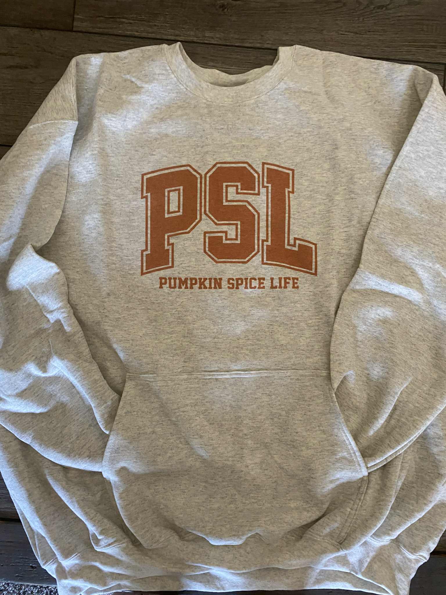 PSL Pocket Sweatshirt