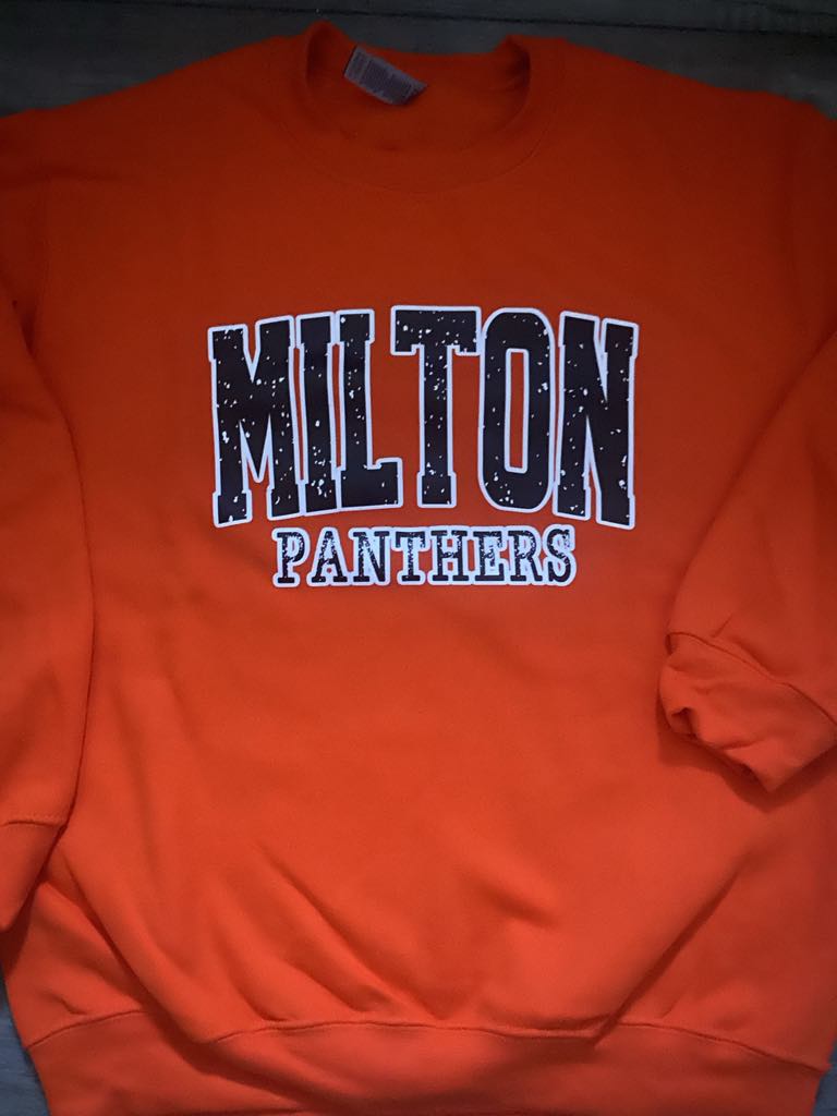 Milton Panther Crewneck Sweatshirt