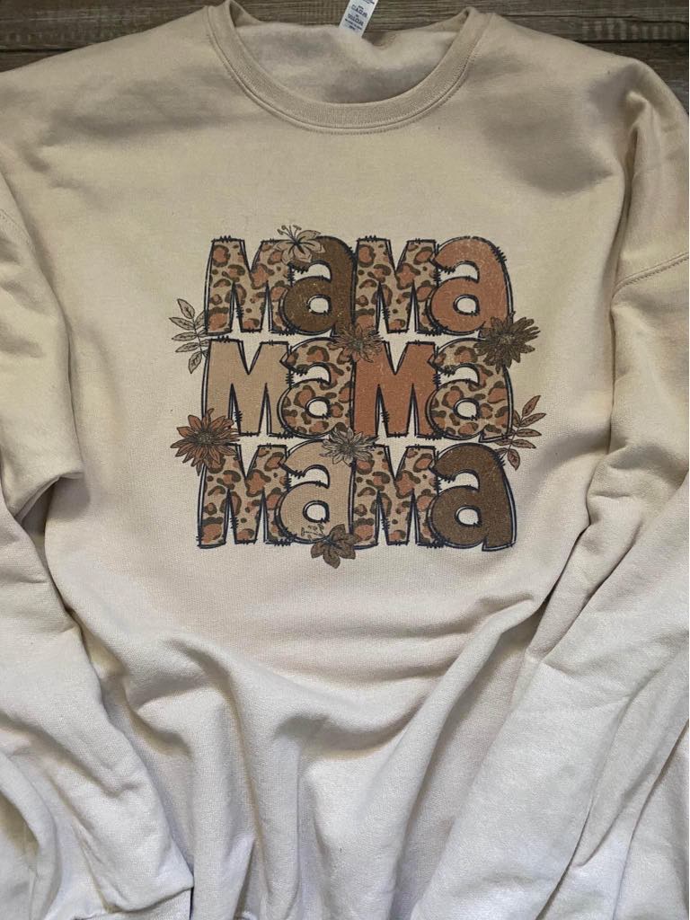 MAMA MAMA MAMA Sweatshirt