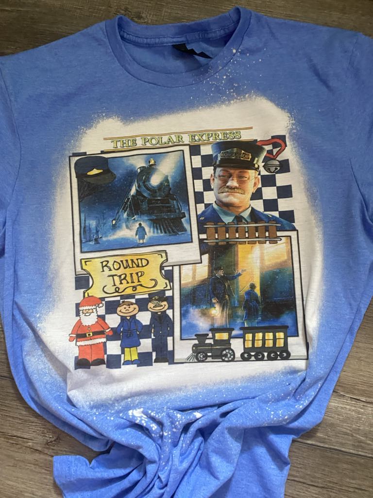 Polar Express Christmas Tshirt