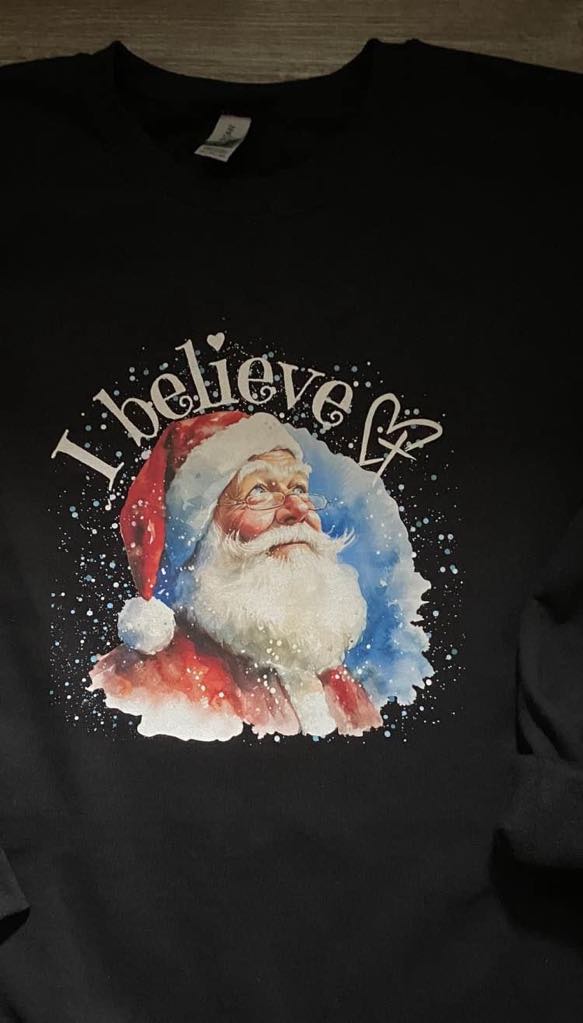 I Beieve (Santa) Sweatshirt