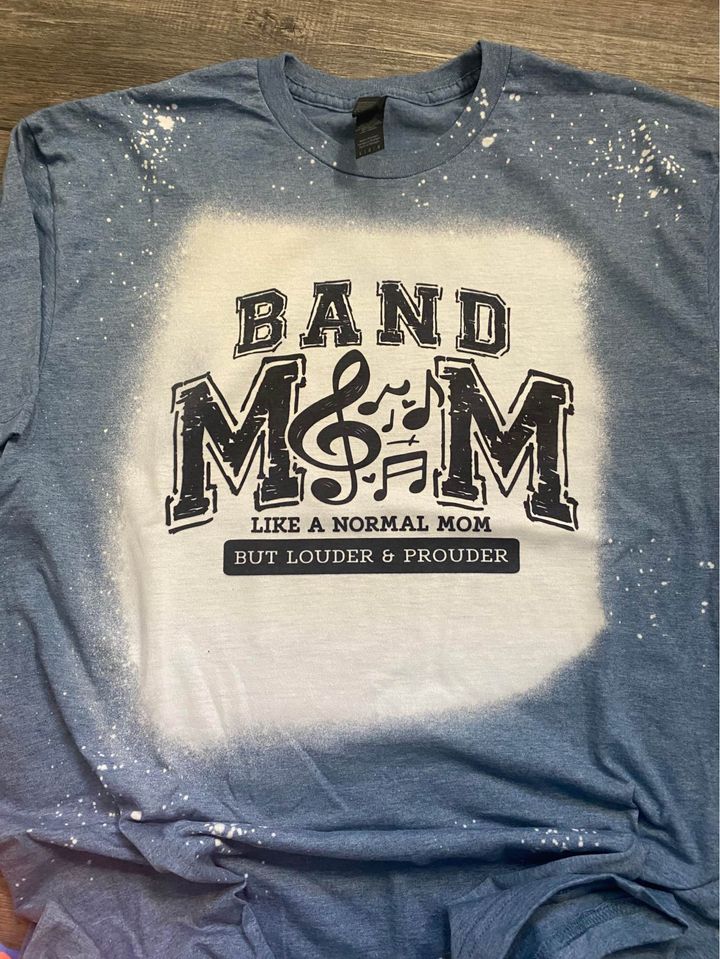 BAND MOM T-shirt