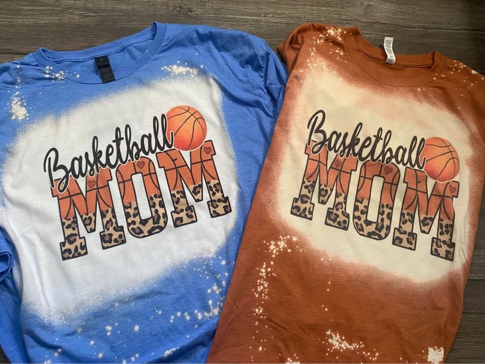 BASKETBALL MOM T-shirt