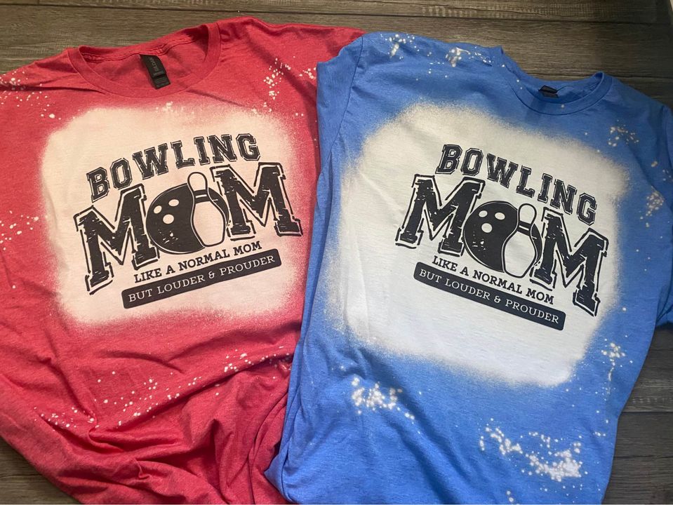 BOWLING MOM T-shirt