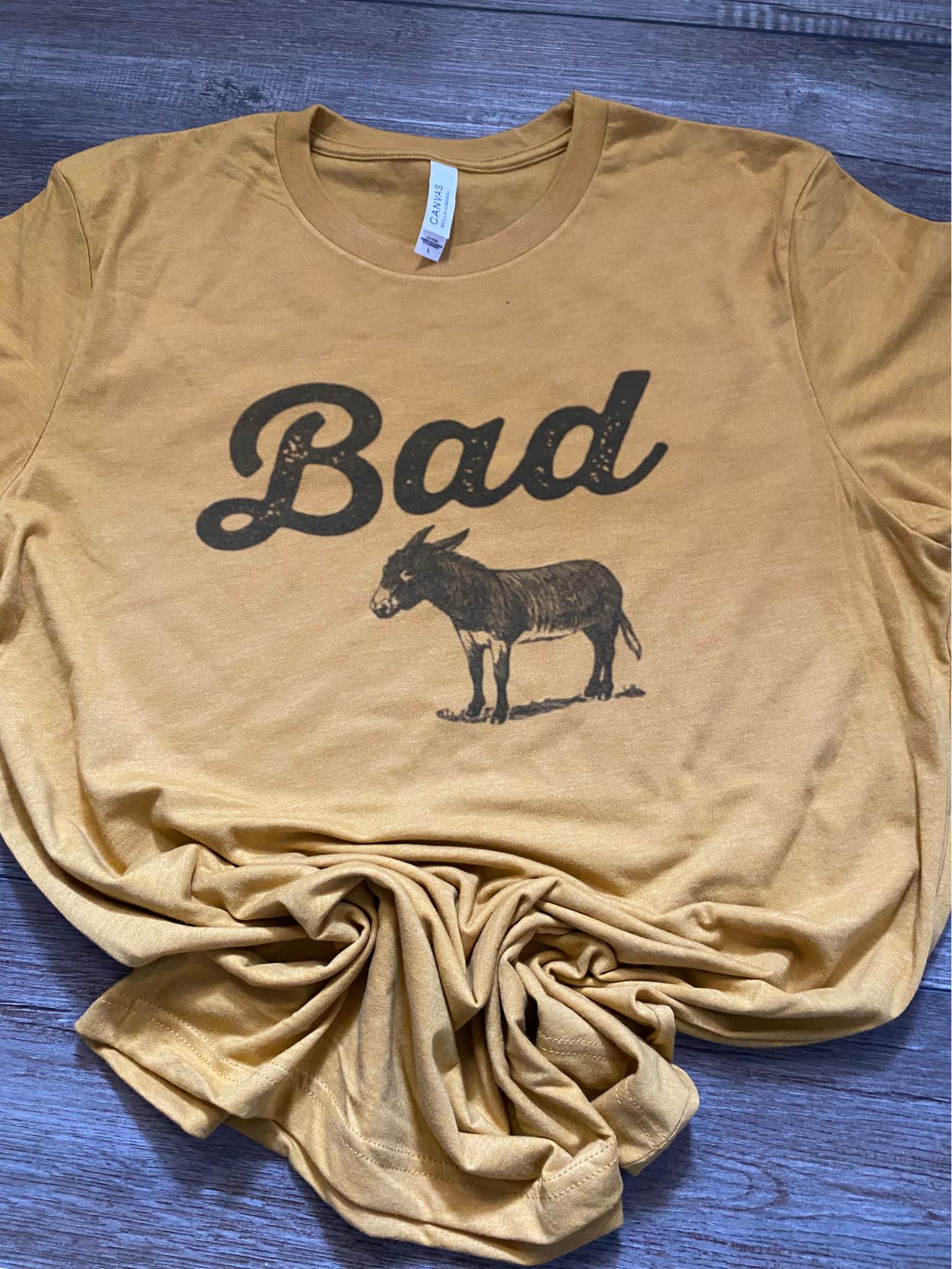 Bad Donkey  T-shirt