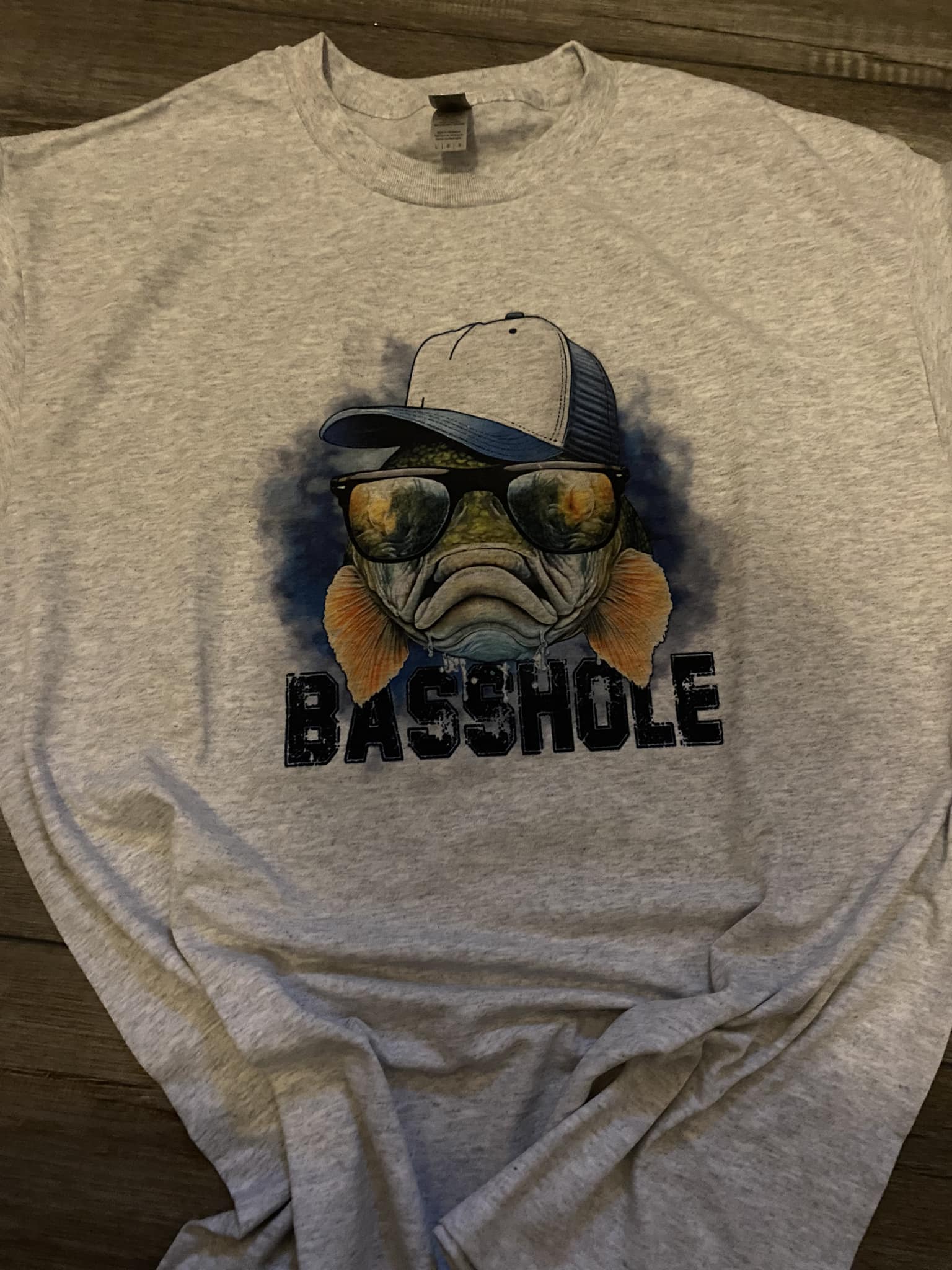 Basshole  T-shirt