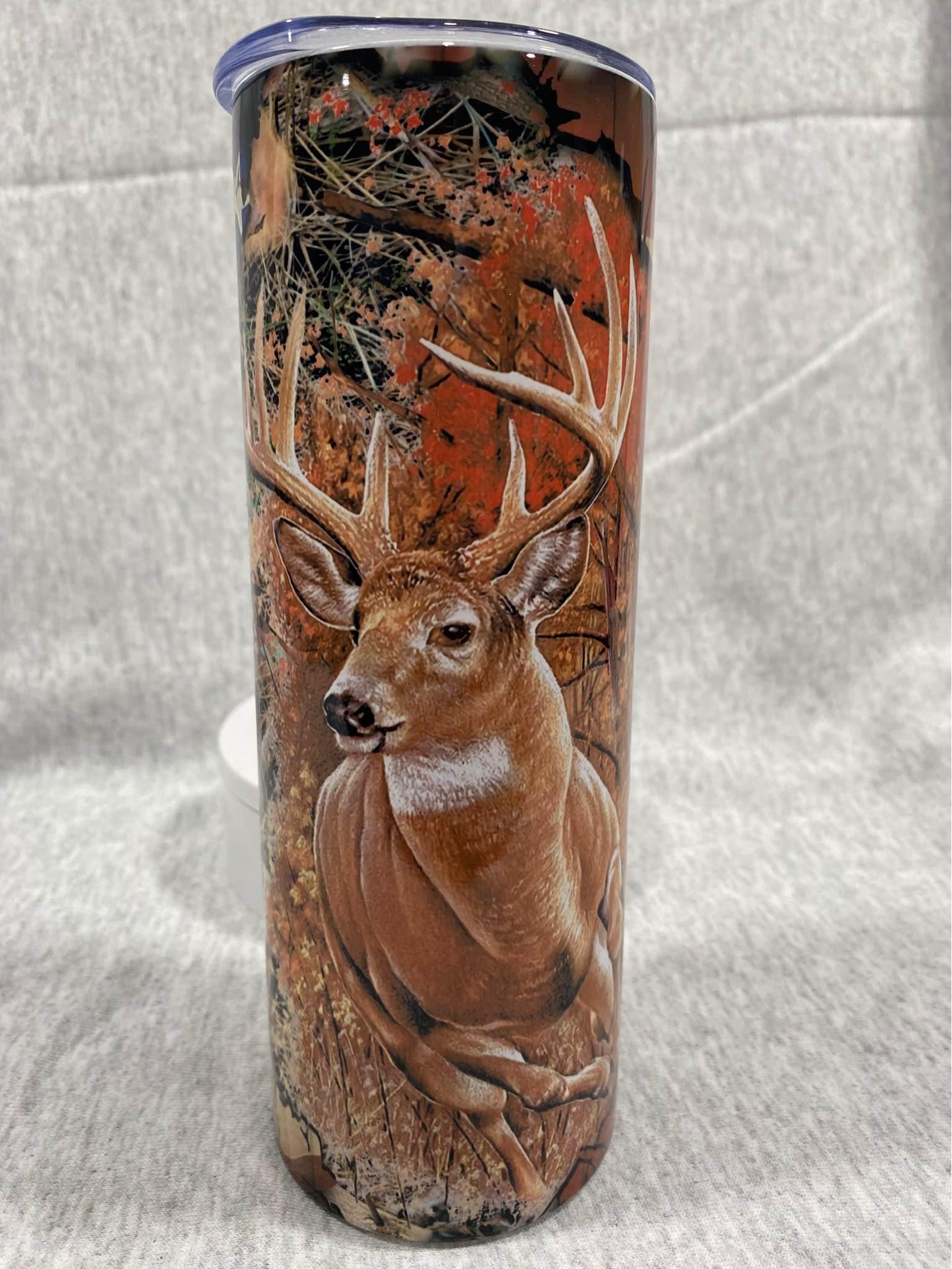 20oz Big Buck Tumbler