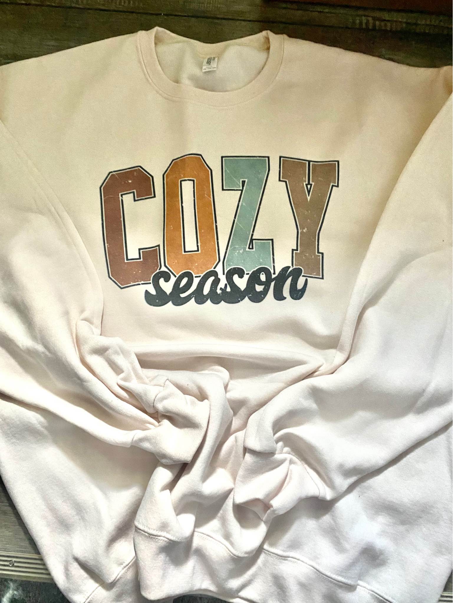 Cozy Season Sweatshirt