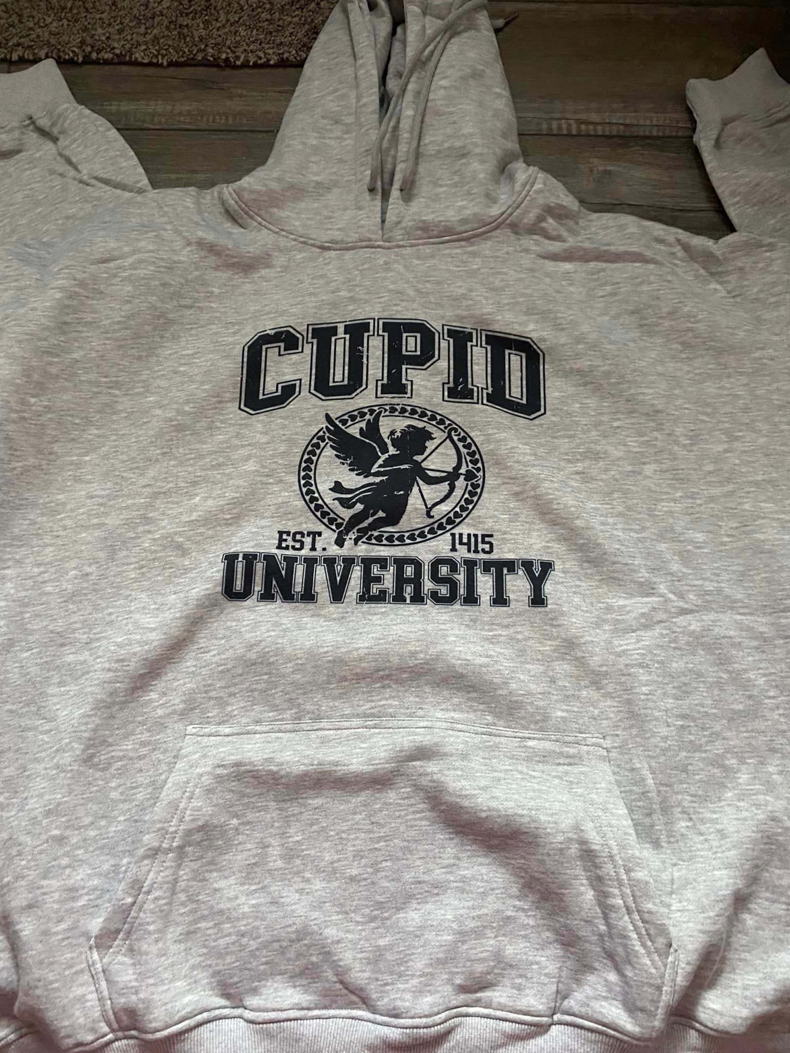 Cupid University Hoodie