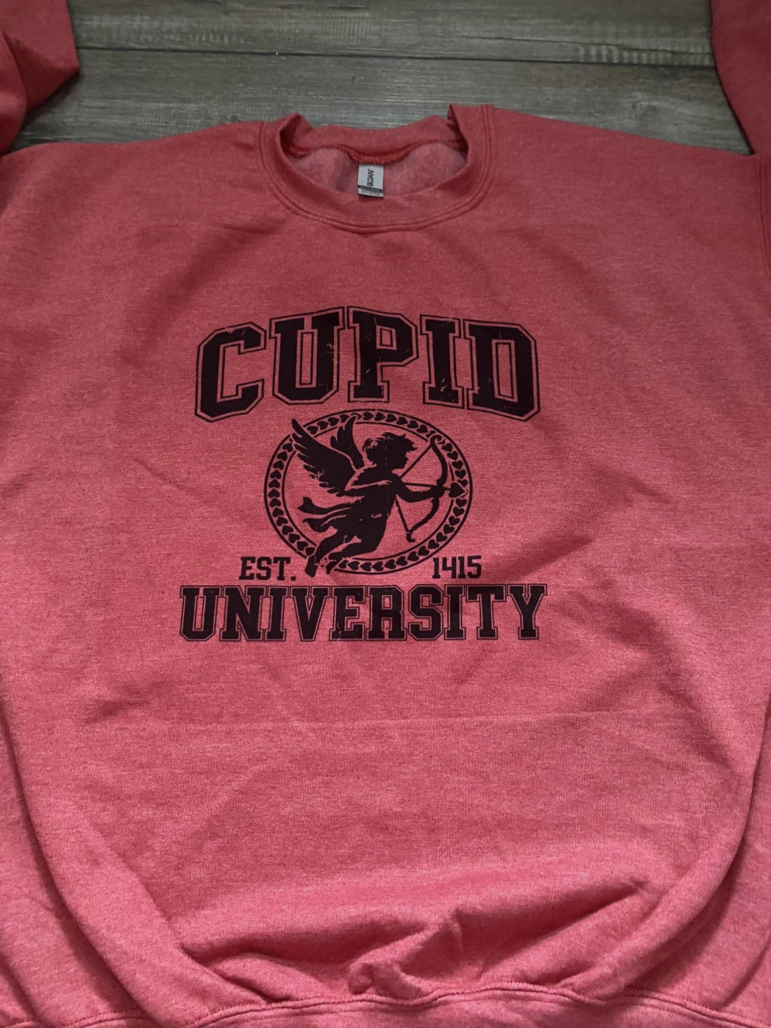 Cupid University Crewneck Sweatshirt