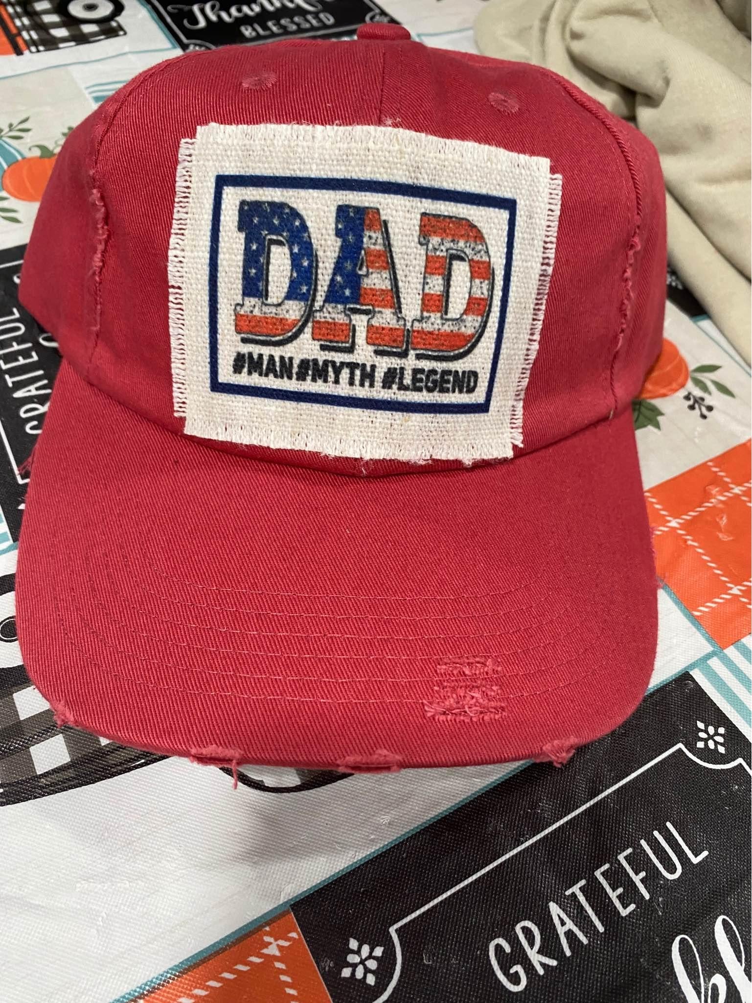 Dad (Red) Hat