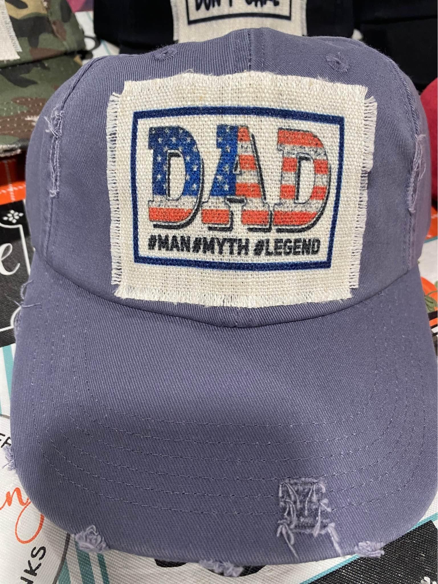 Dad (Denim Blue) Hat