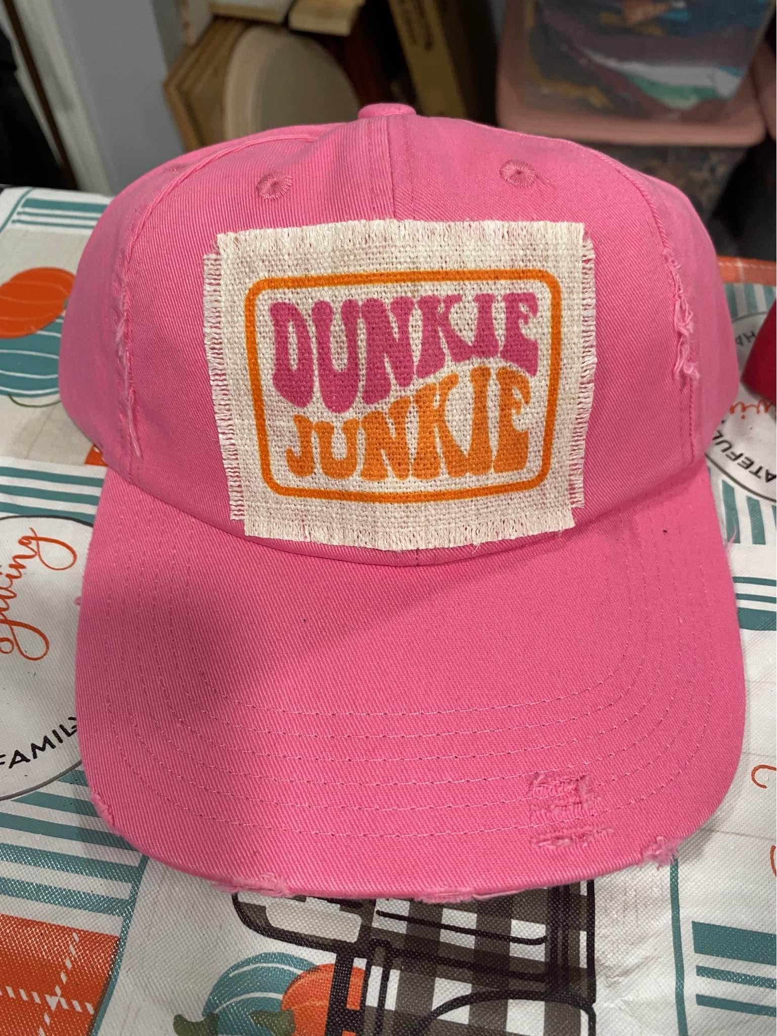 Dunkie Junkie Pink Hat