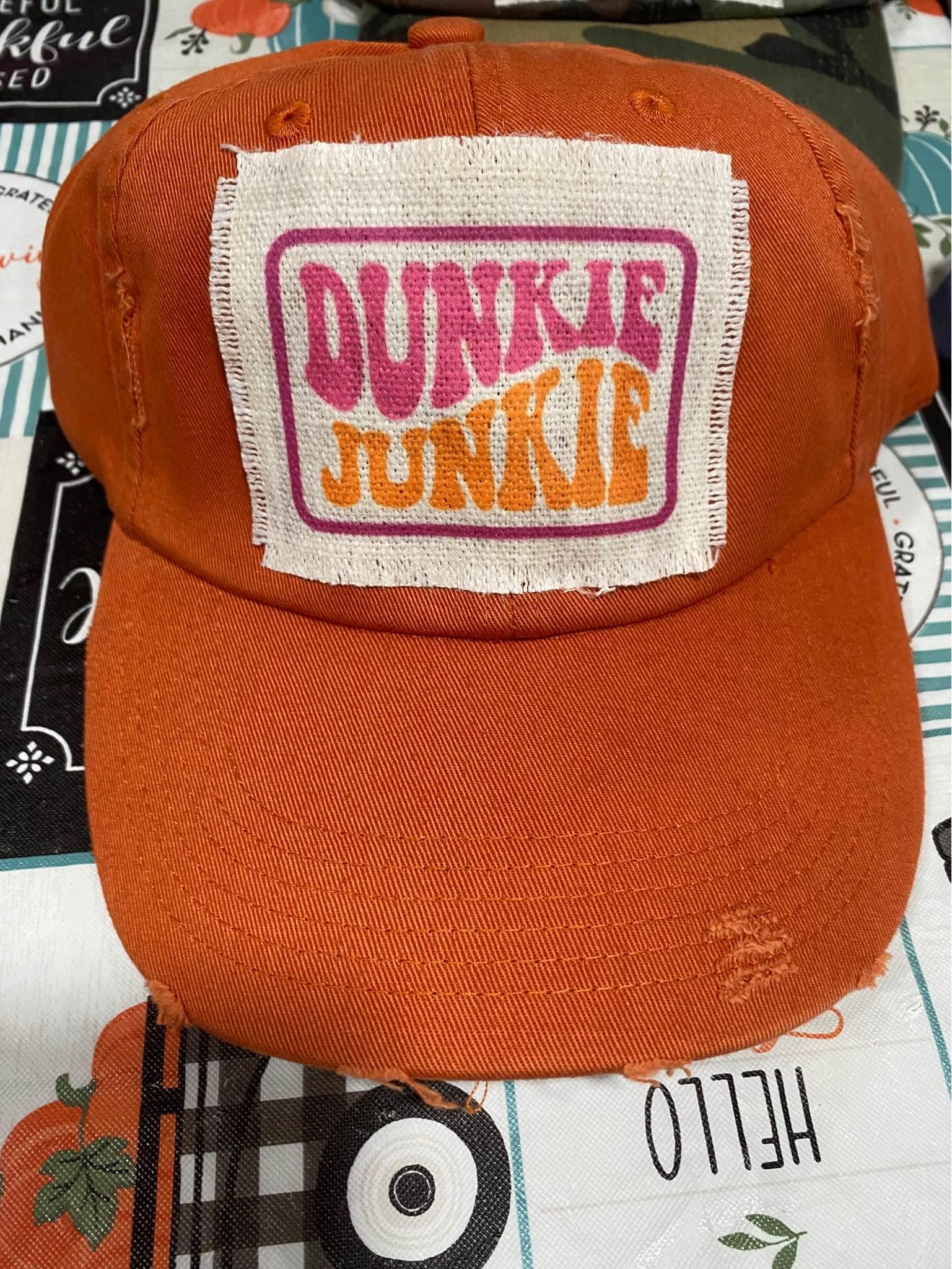 Dunkie Junkie Orange Hat