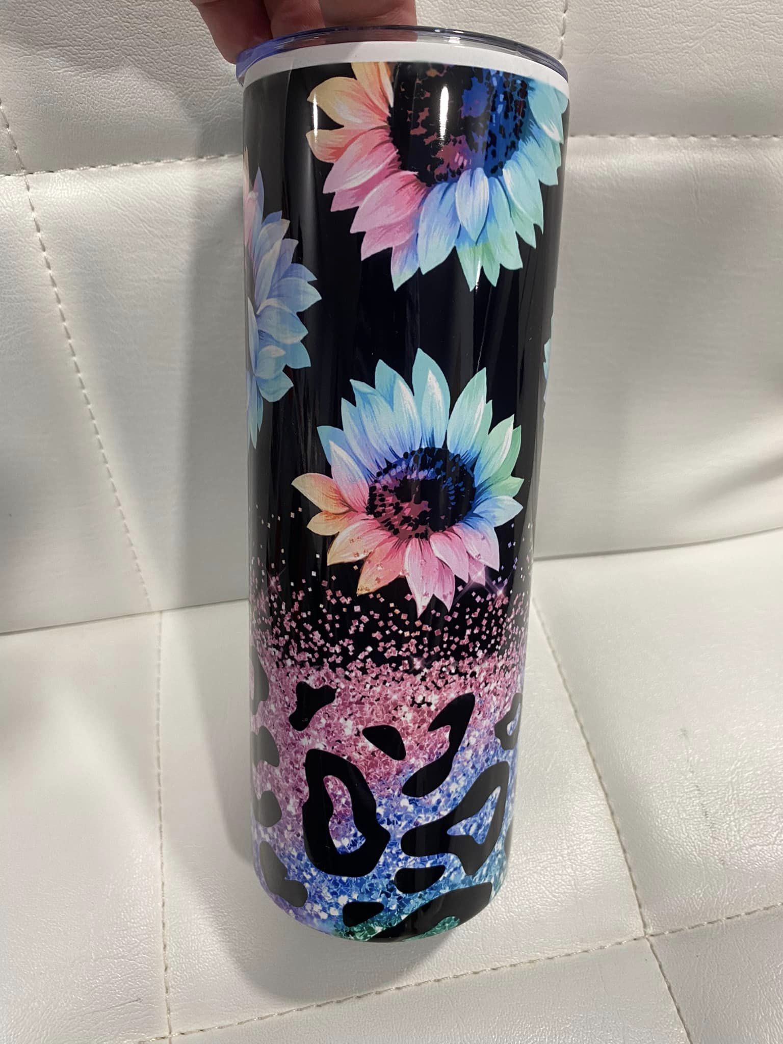 20oz Flower Tumbler