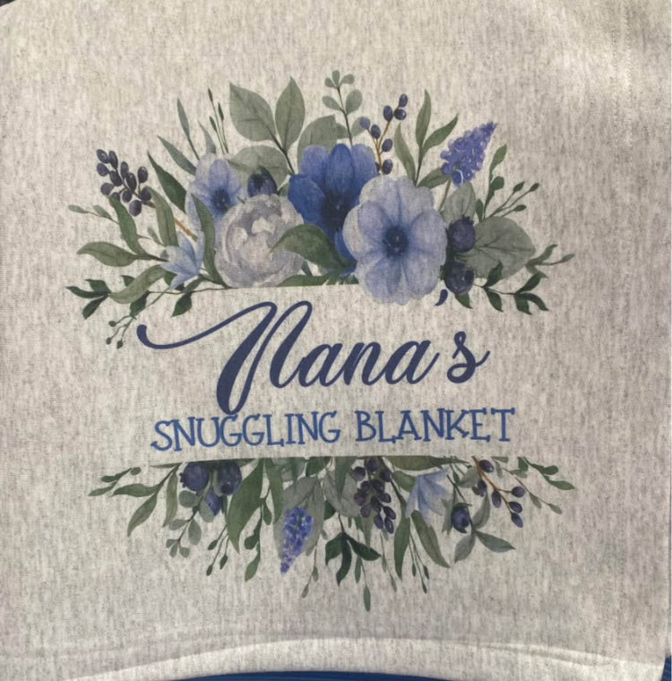 Nana’s Snuggling Blanket