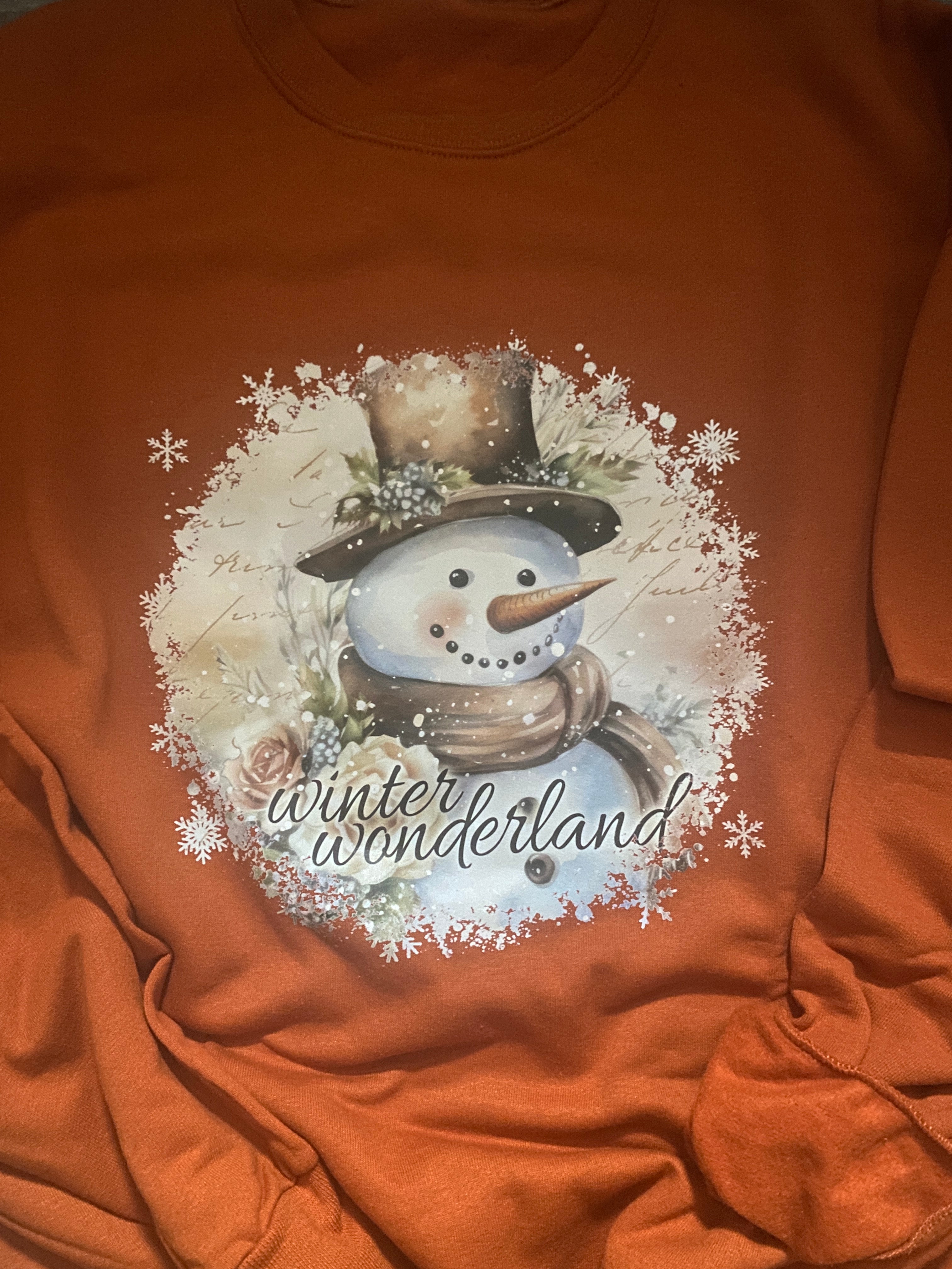 Winter Wonderland Crewneck Sweatshirt