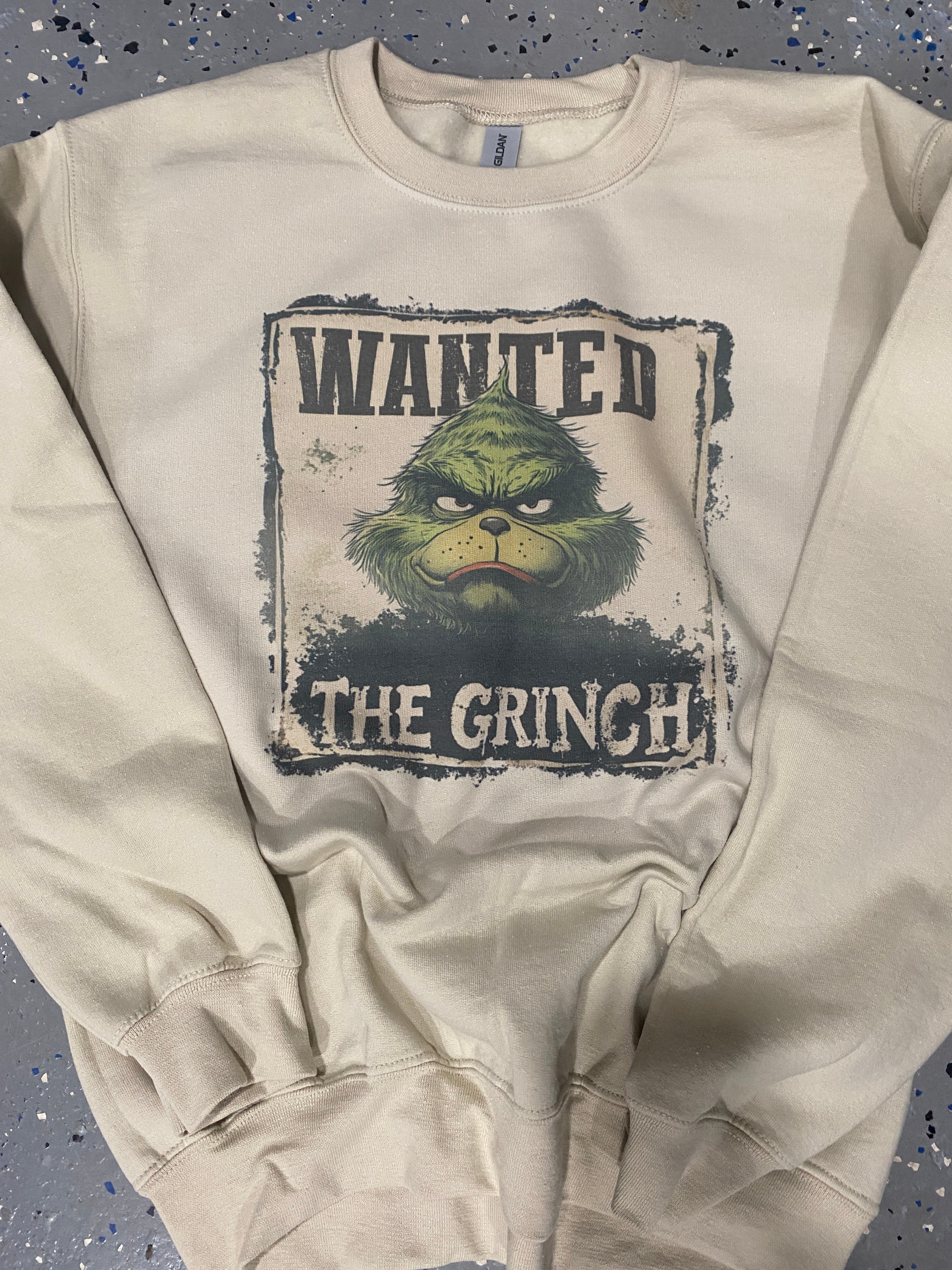 WANTED The Grinch Sweatshirt
