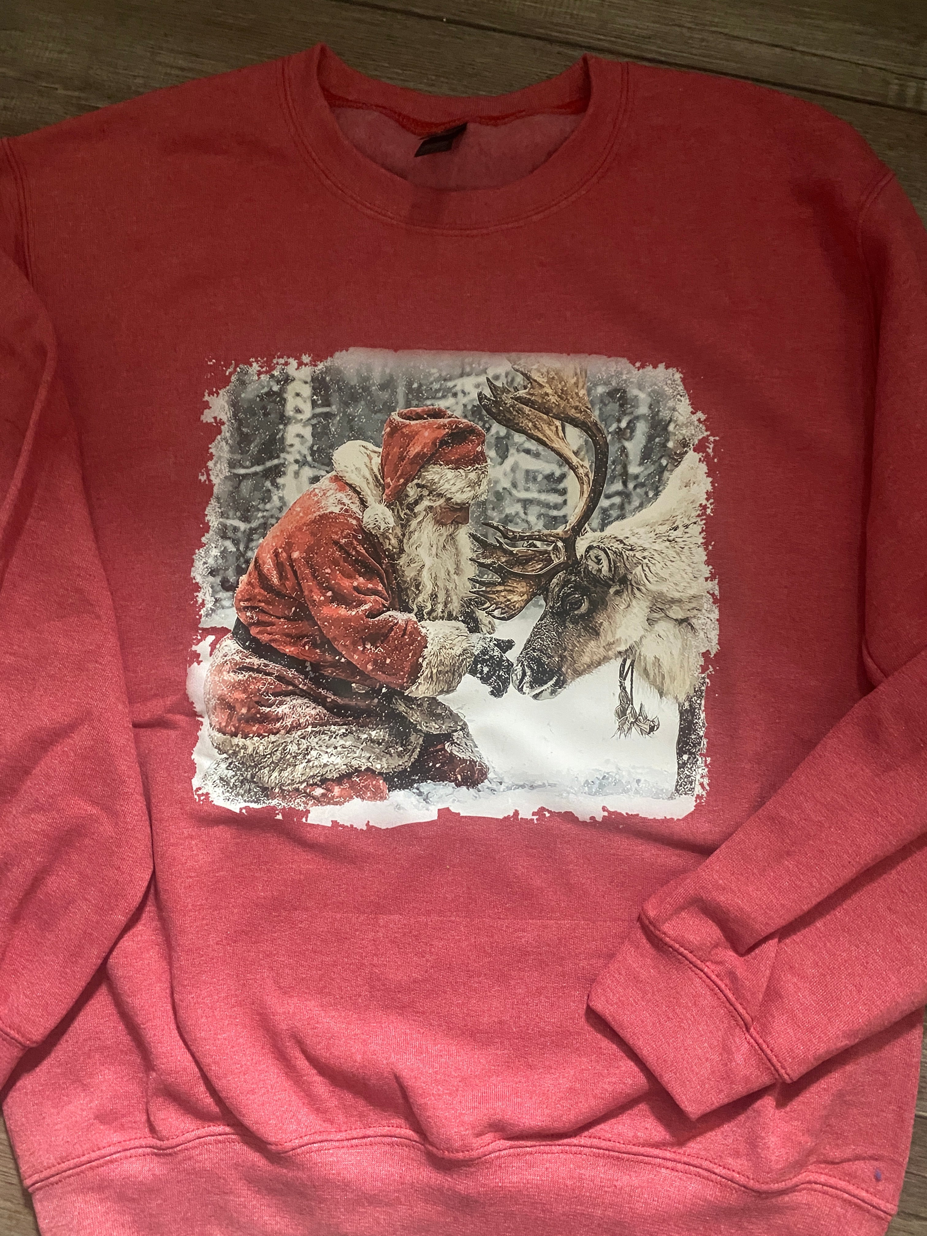 Santa & Reindeer Sweatshirt