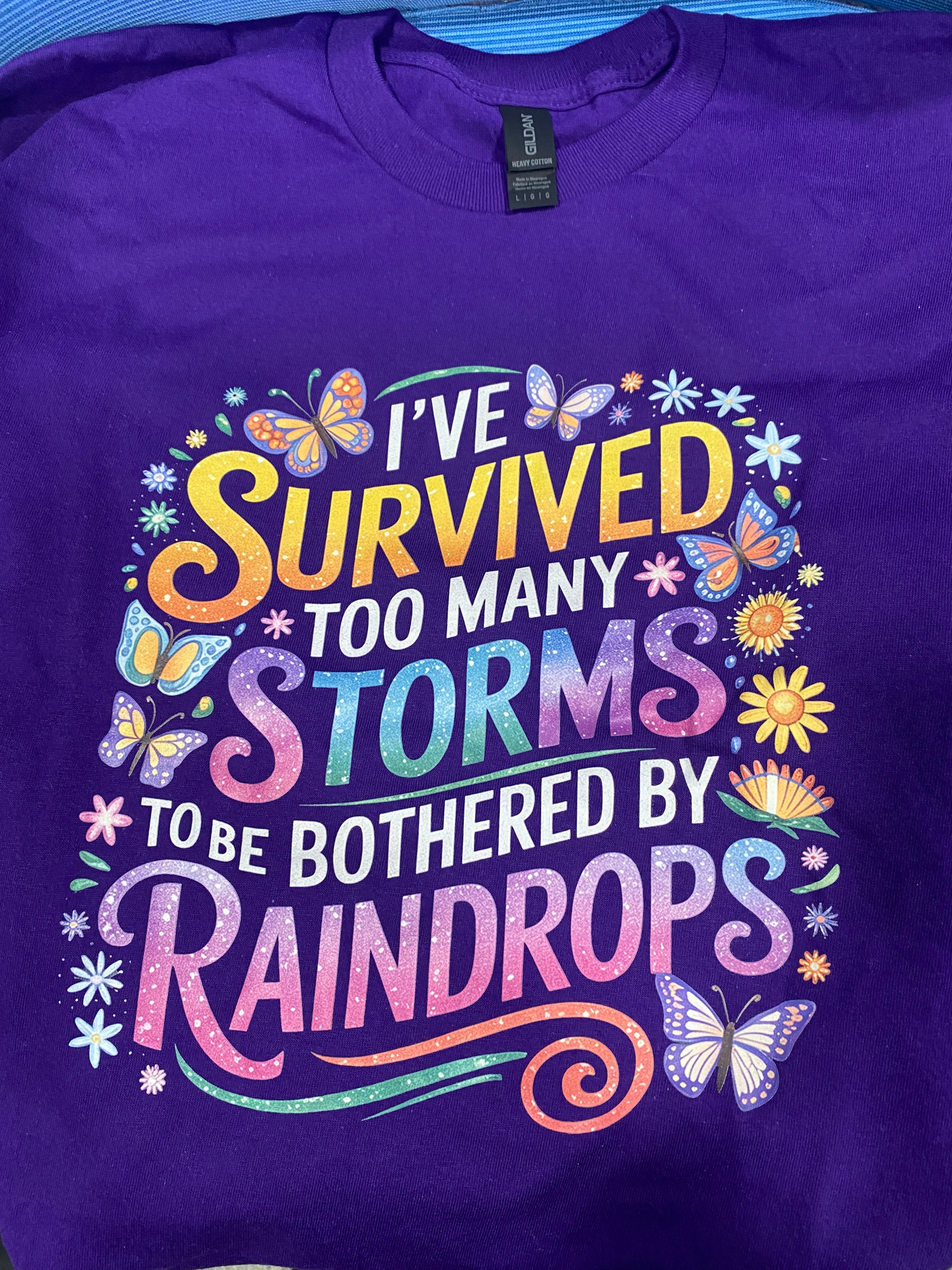 Survive the Storm T-shirt – Dawn's Craft Creations of PA