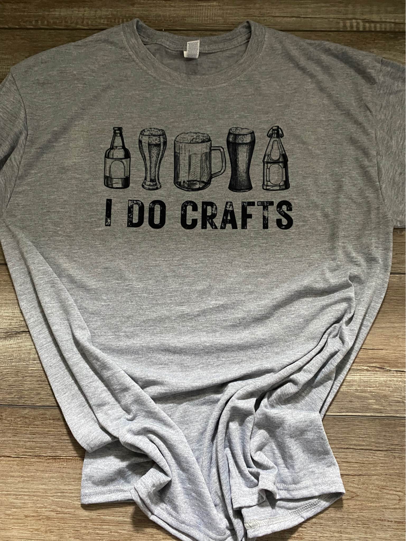 I Love Crafts T-shirt