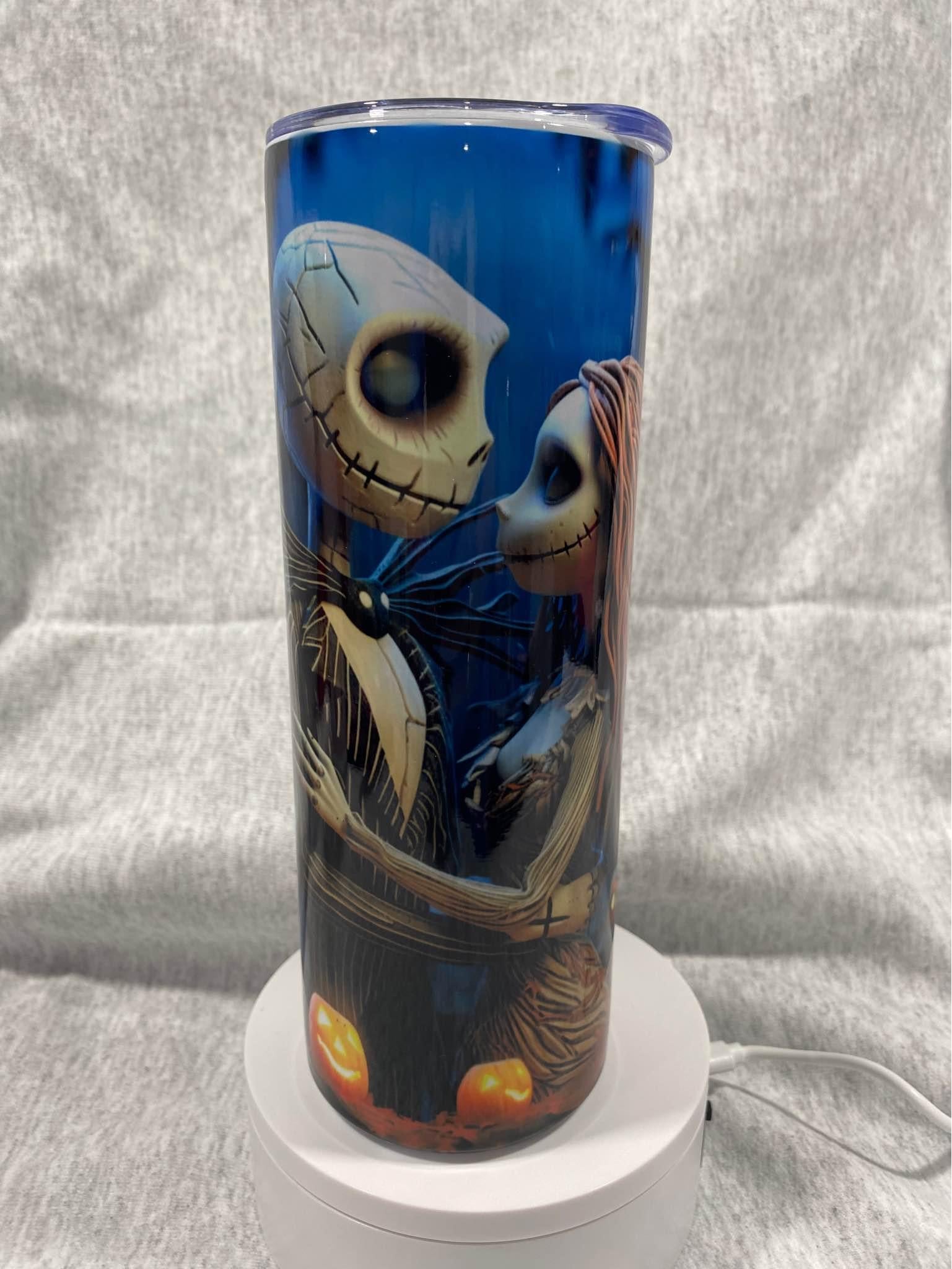 20 oz Jack & Sally Tumbler