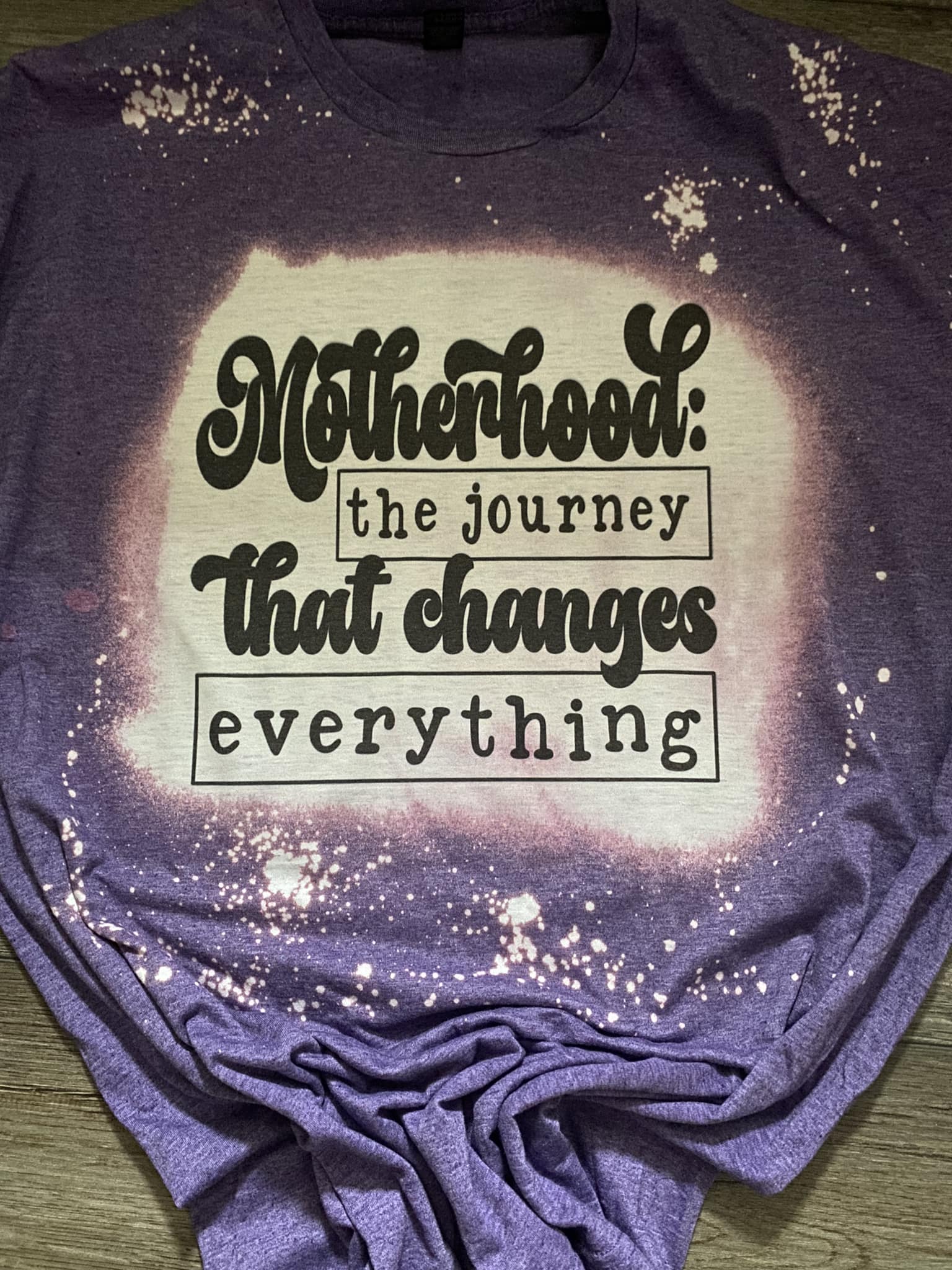 Motherhood The Journey T-shirt