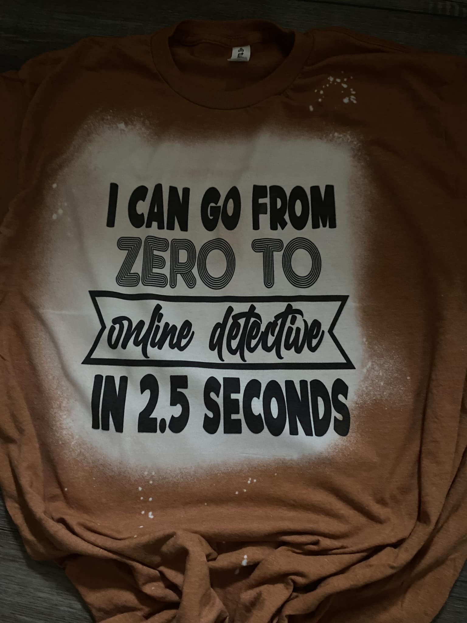 Online Detective Tshirt