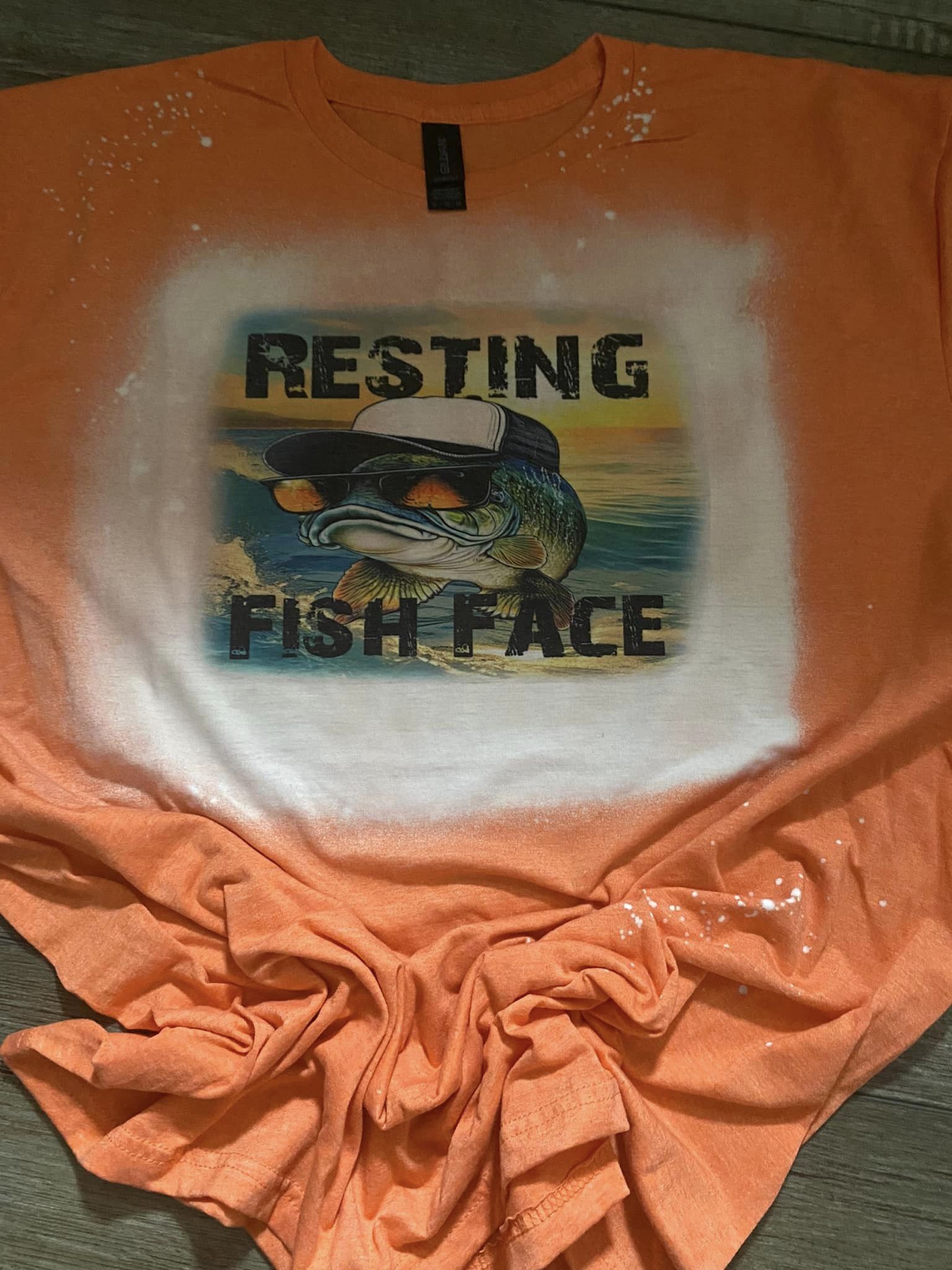 Resting Fish Face Tshirt