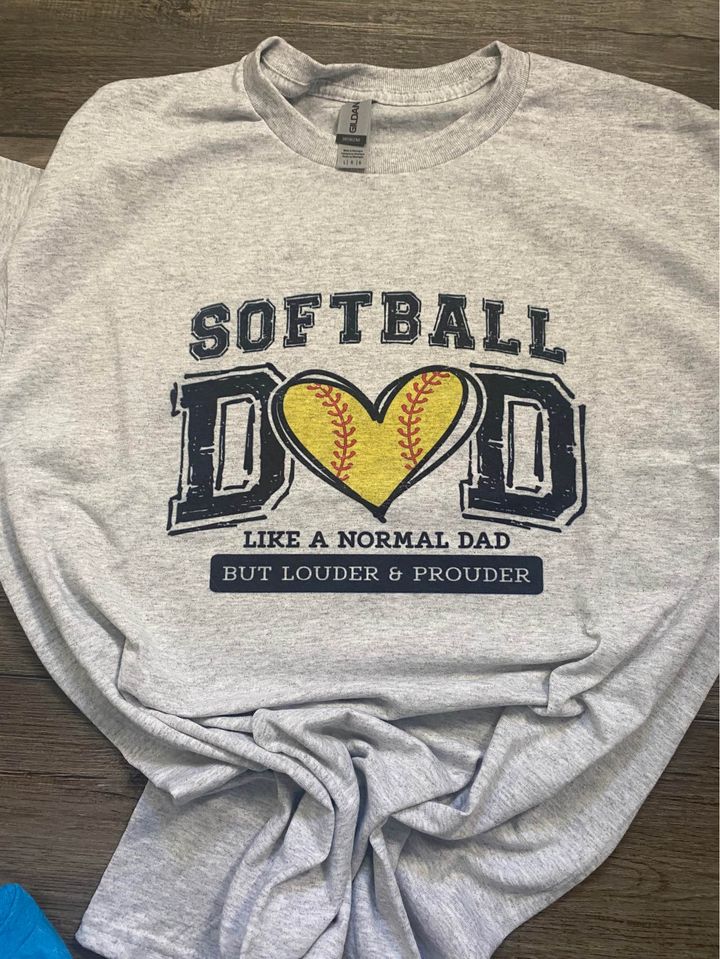 SOFTBALL  DAD  T-shirt