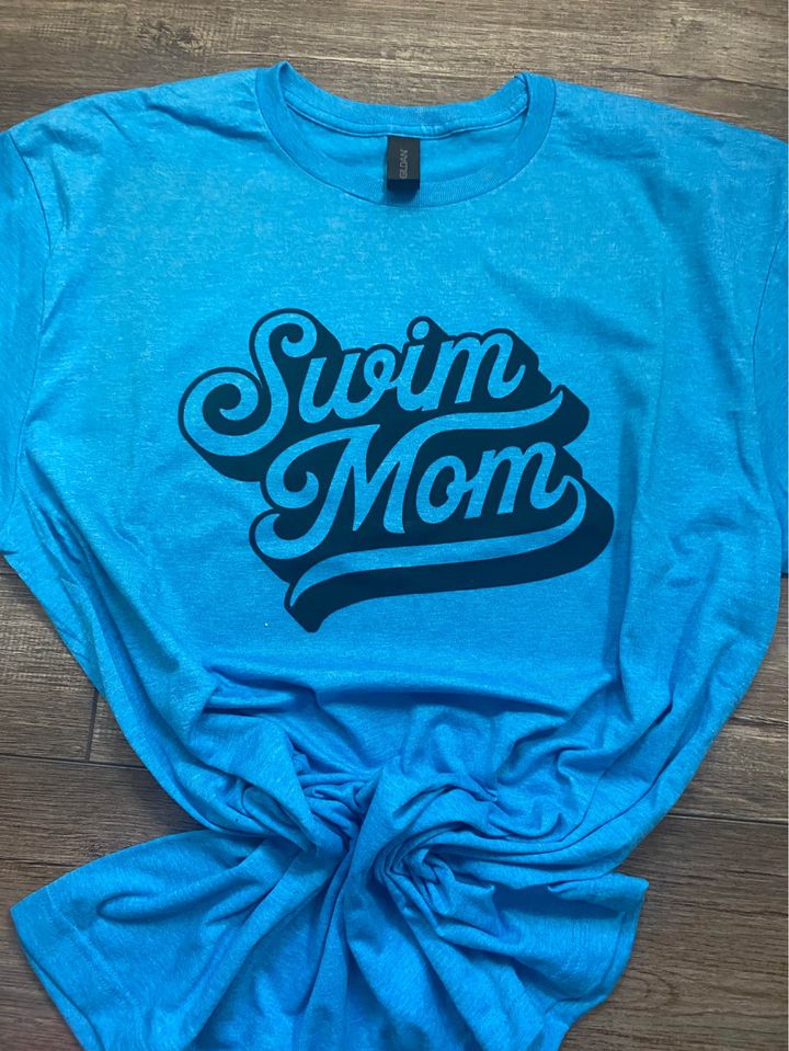 SWIM MOM T-shirt