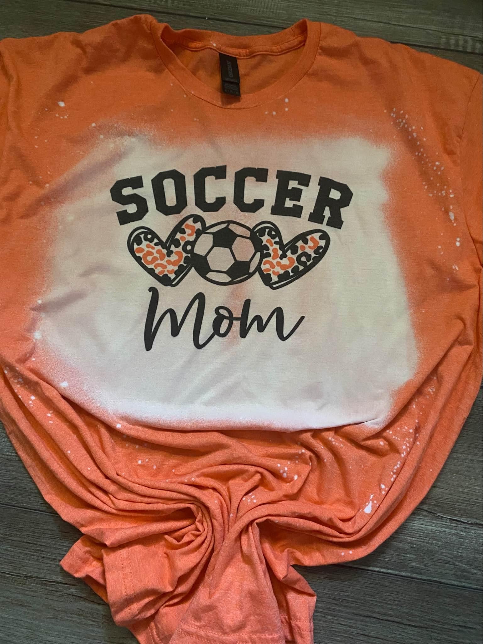 Soccer Mom with Heart T-Shirt