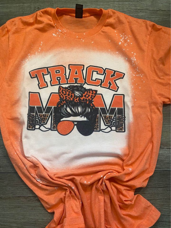 TRACK MOM T-shirt