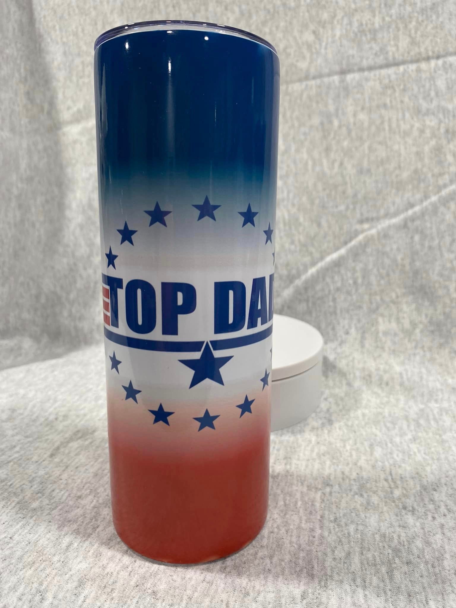 20oz Top Dad Tumbler