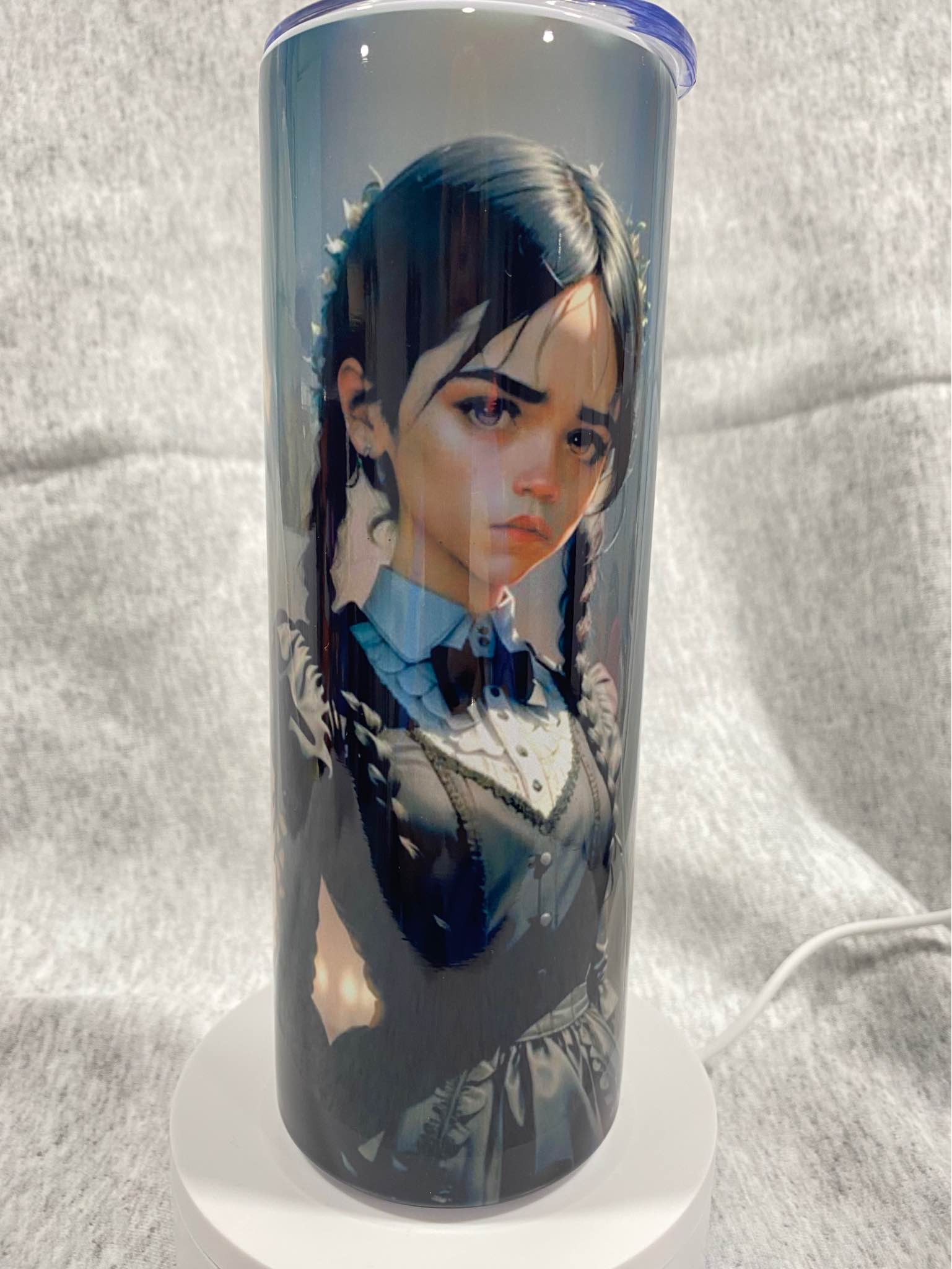 20 oz Wednesday Addams Tumbler