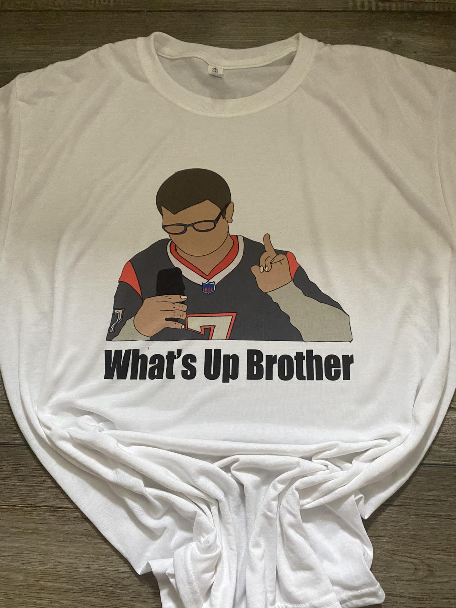 What's Up Brother T-Shirt