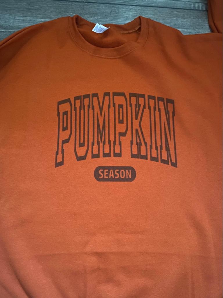 Pumpkin Season Sweatshirt