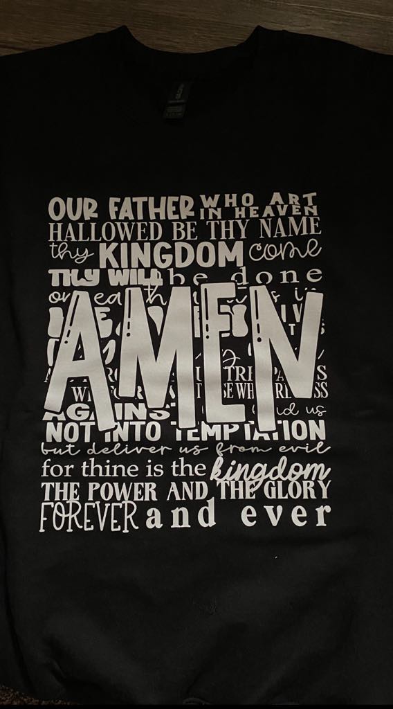 The Lord's Prayer Sweatshirt