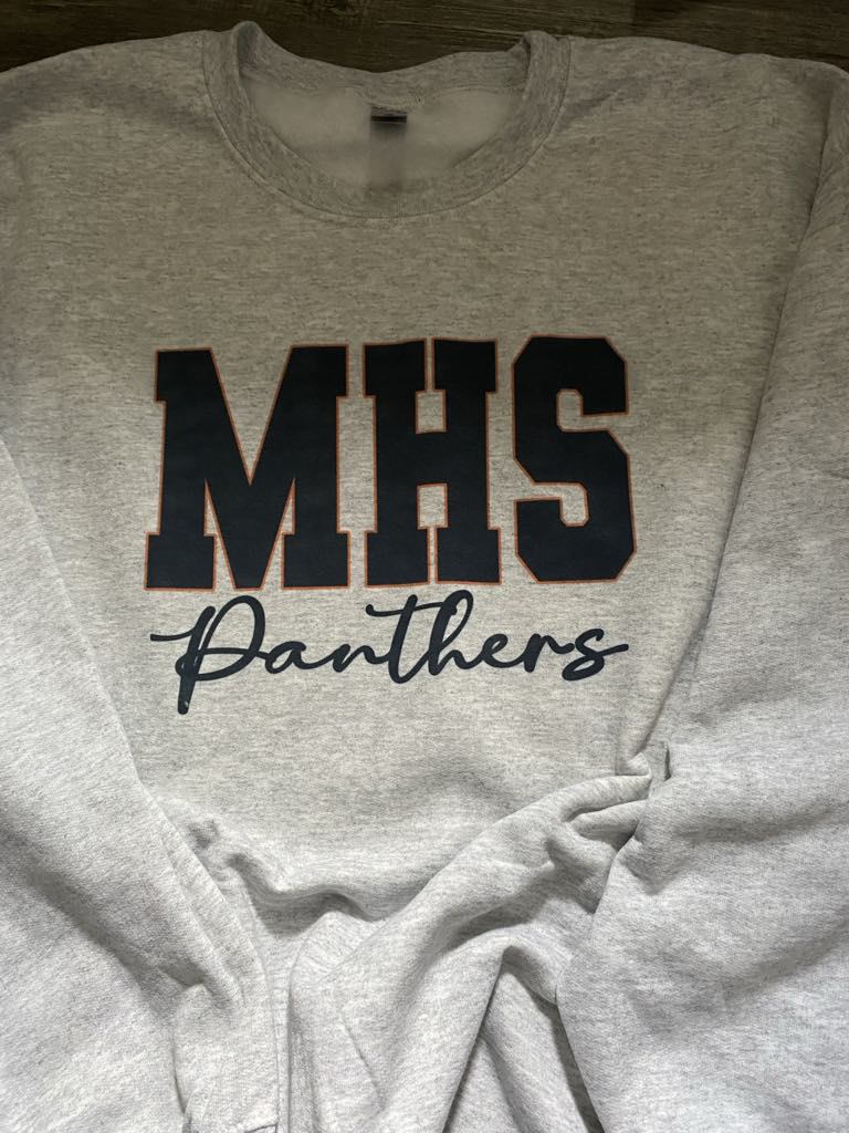 MHS Panthers Crewneck Sweatshirt